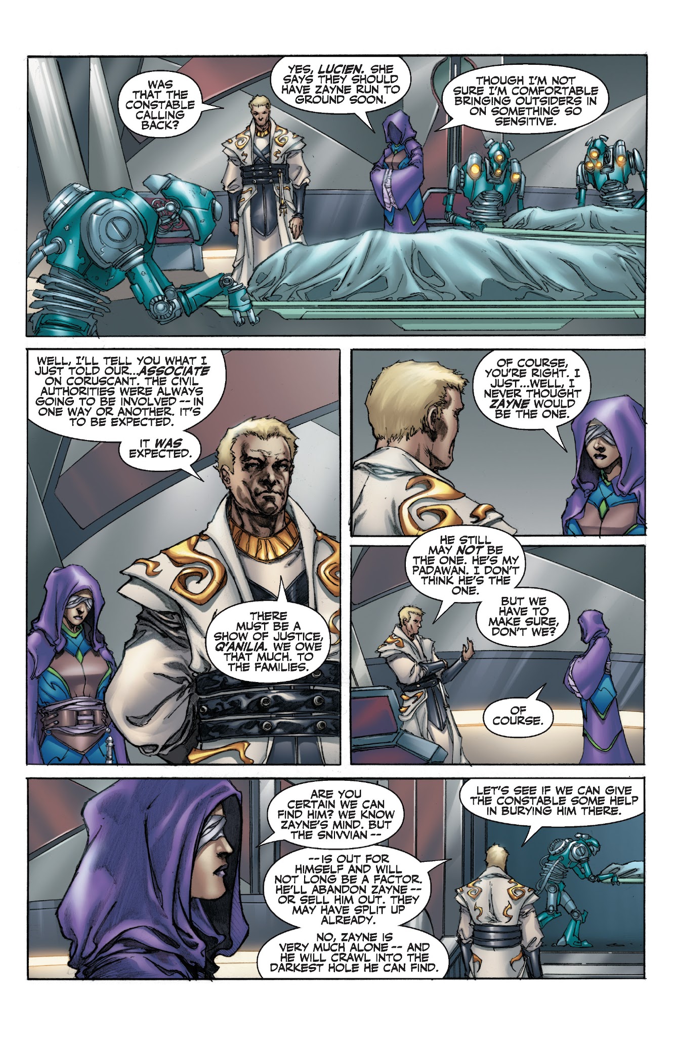 Read online Star Wars Legends: The Old Republic - Epic Collection comic -  Issue # TPB 1 (Part 1) - 59