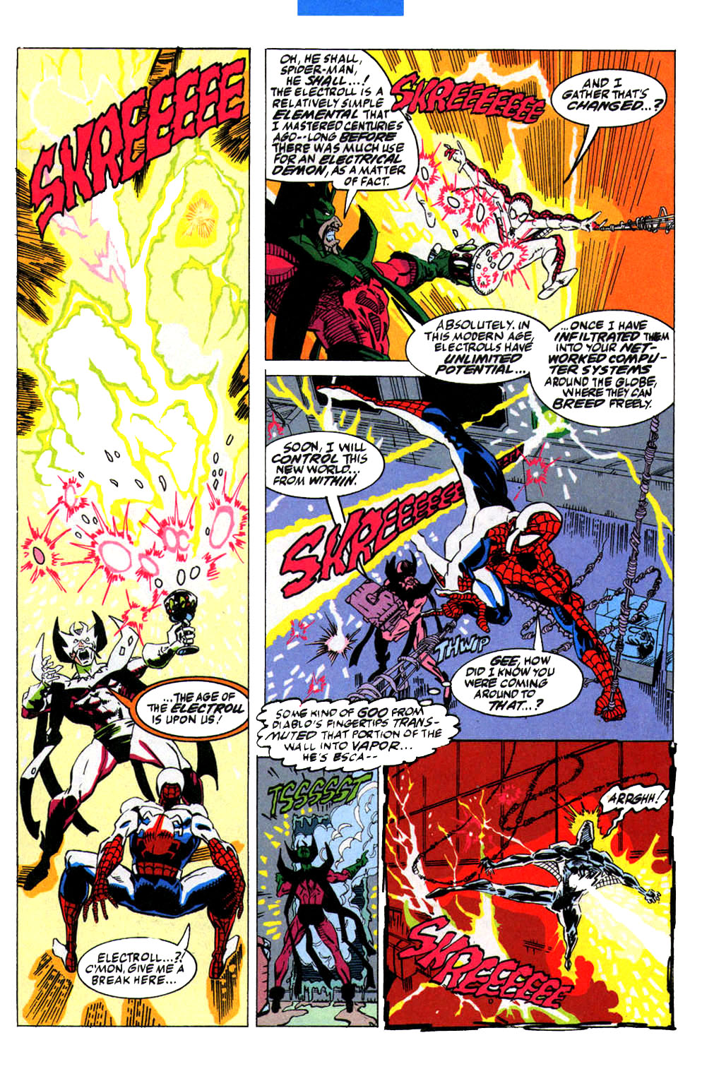 Read online Spider-Man (1990) comic -  Issue #20 - Showdown - 18