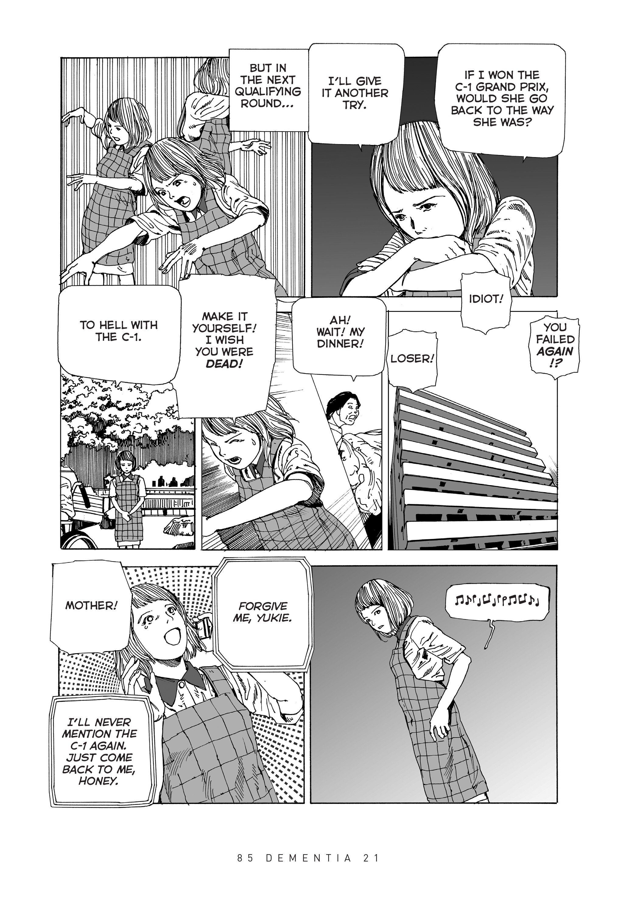 Read online Dementia 21 comic -  Issue # TPB 1 (Part 1) - 89