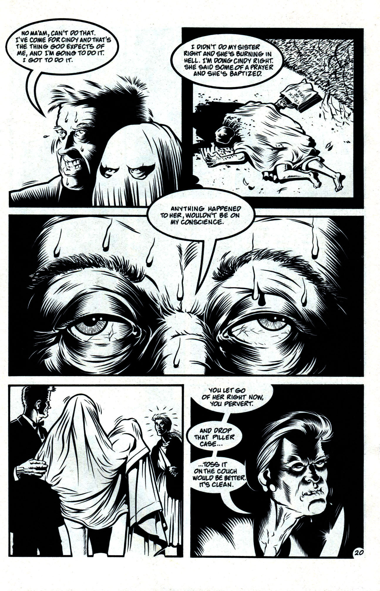 Read online By Bizarre Hands comic -  Issue #2 - 22