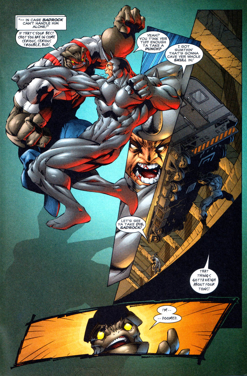 Read online Spider-Man/Badrock comic -  Issue #1 - 17