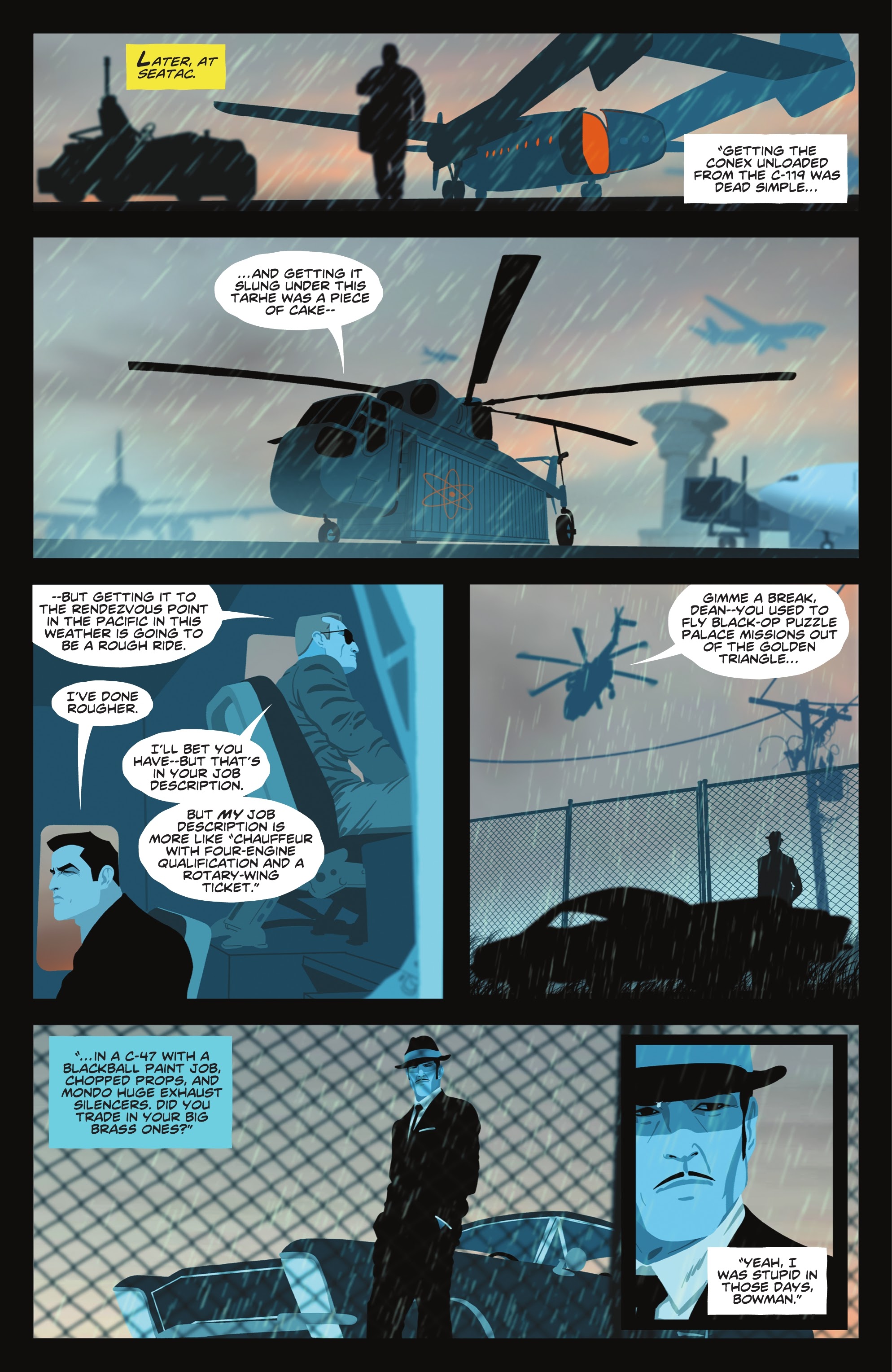 Read online Spy Hunter & Paper Boy comic -  Issue #4 - 15