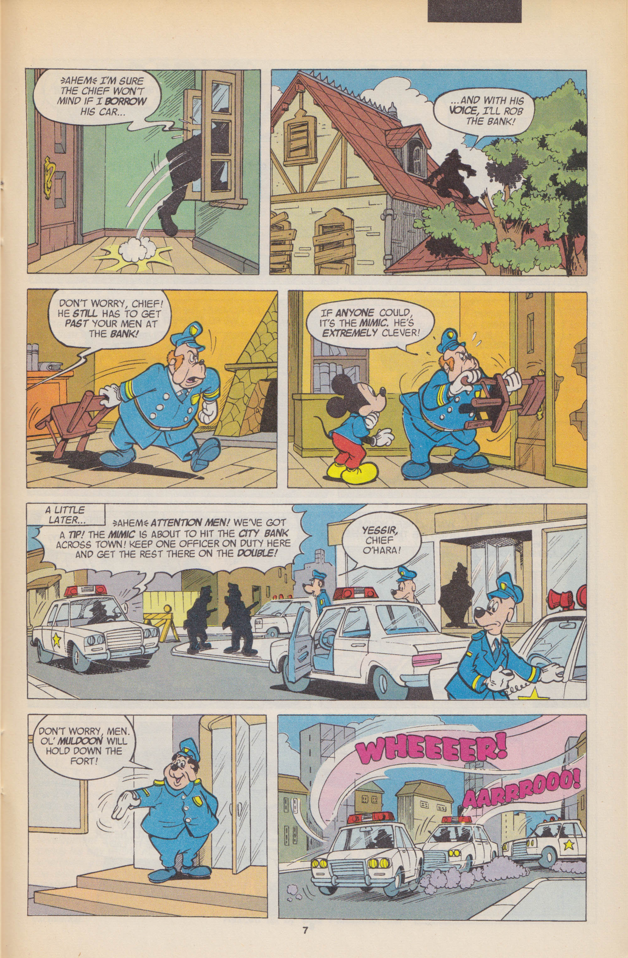 Read online Mickey Mouse Adventures comic -  Issue #11 - 25