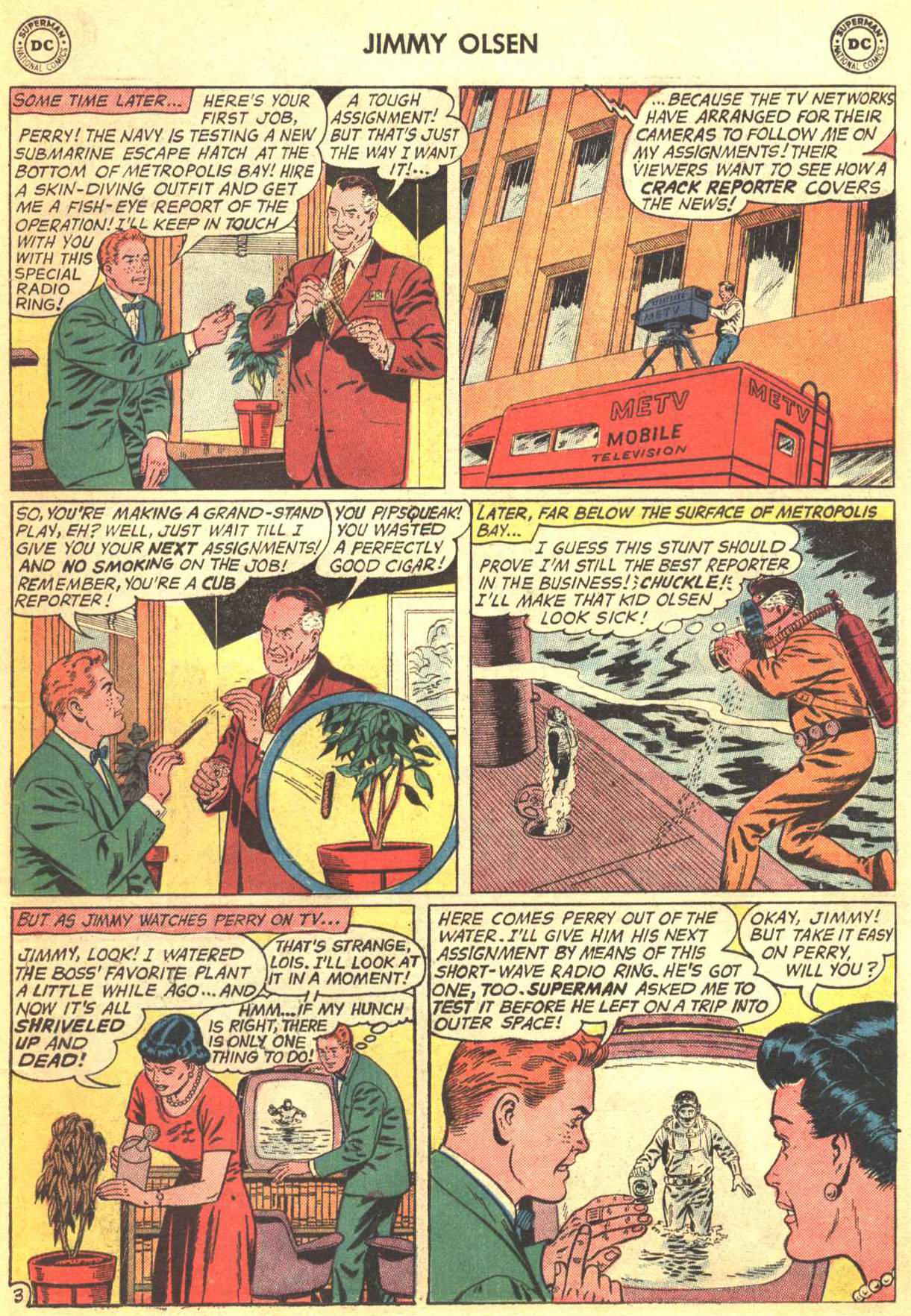 Read online Superman's Pal Jimmy Olsen comic -  Issue #63 - 15