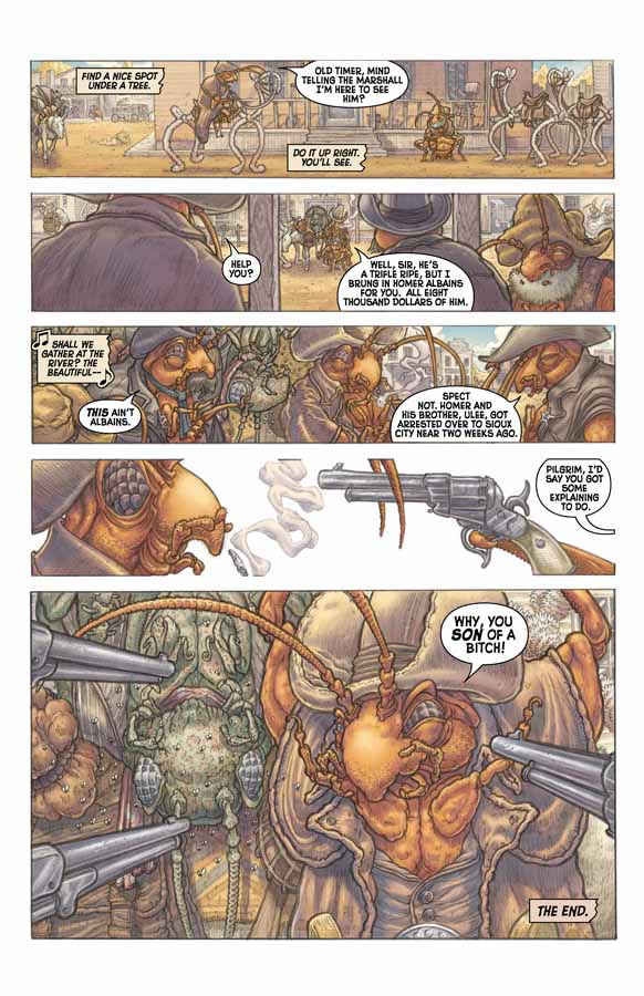 Read online MySpace Dark Horse Presents comic -  Issue #12 - 25