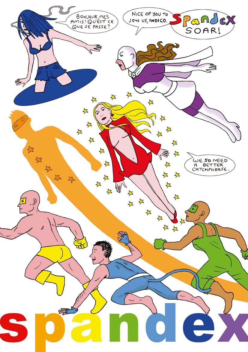 Read online Spandex comic -  Issue #1 - 9