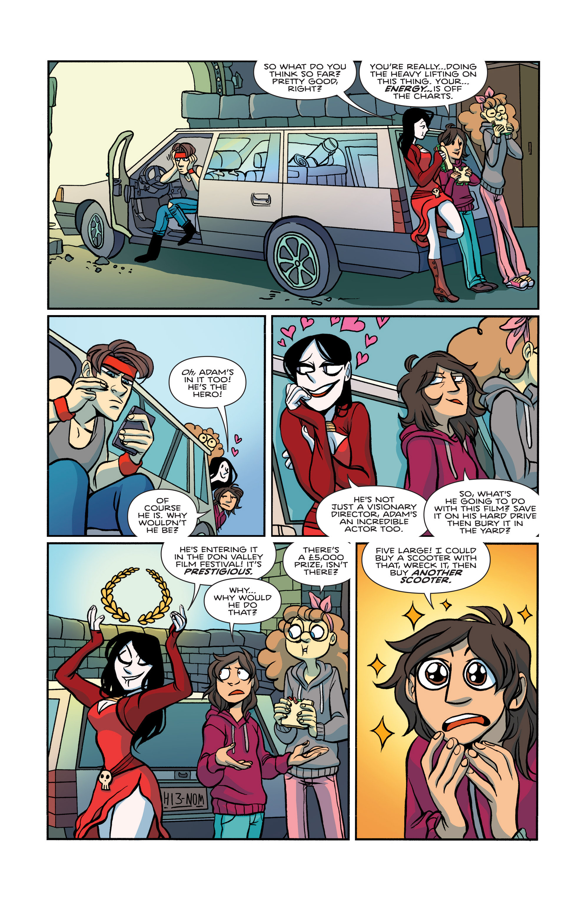 Read online Giant Days (2015) comic -  Issue #15 - 6