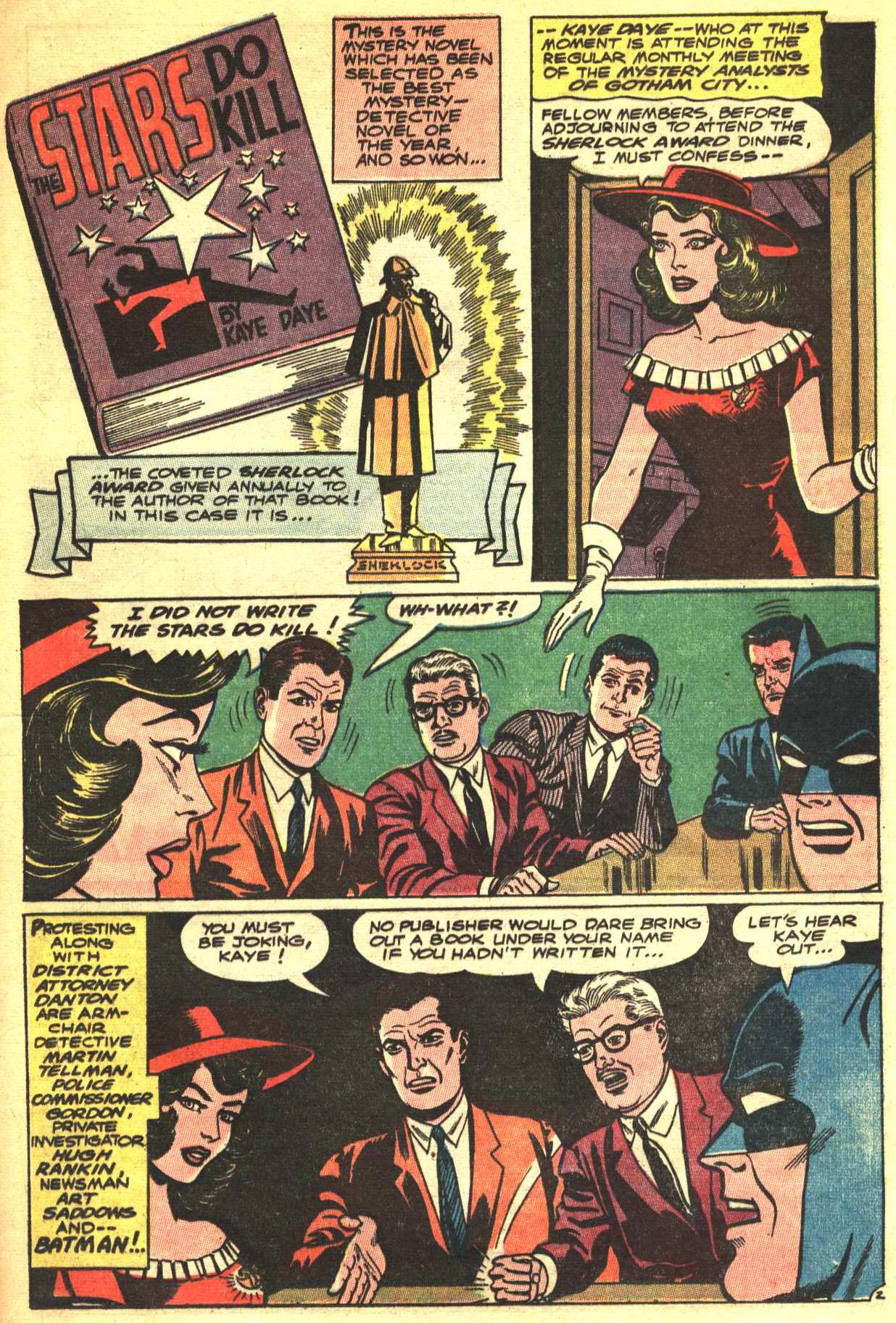 Read online Batman (1940) comic -  Issue #181 - 20