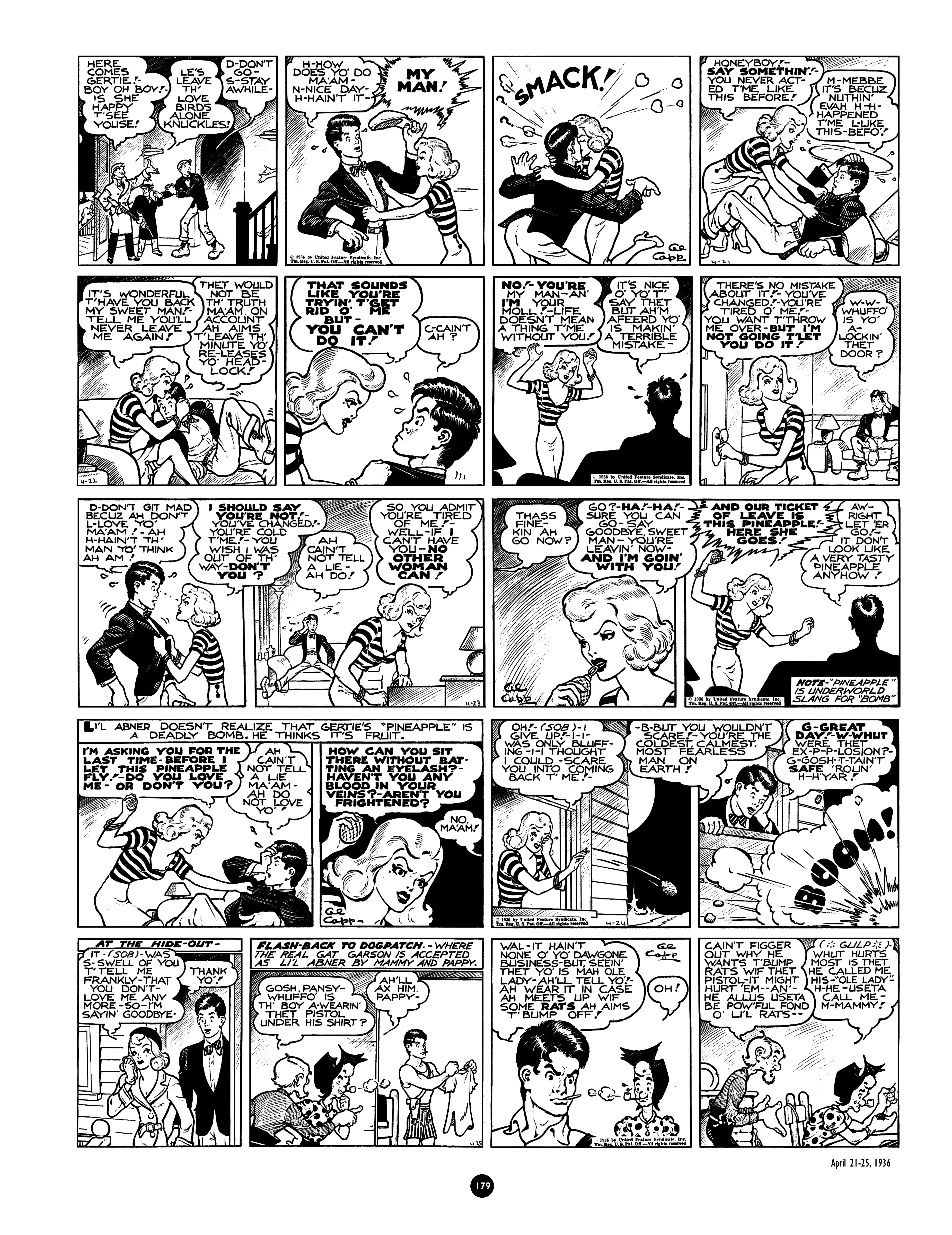 Read online Al Capp's Li'l Abner Complete Daily & Color Sunday Comics comic -  Issue # TPB 1 (Part 2) - 81