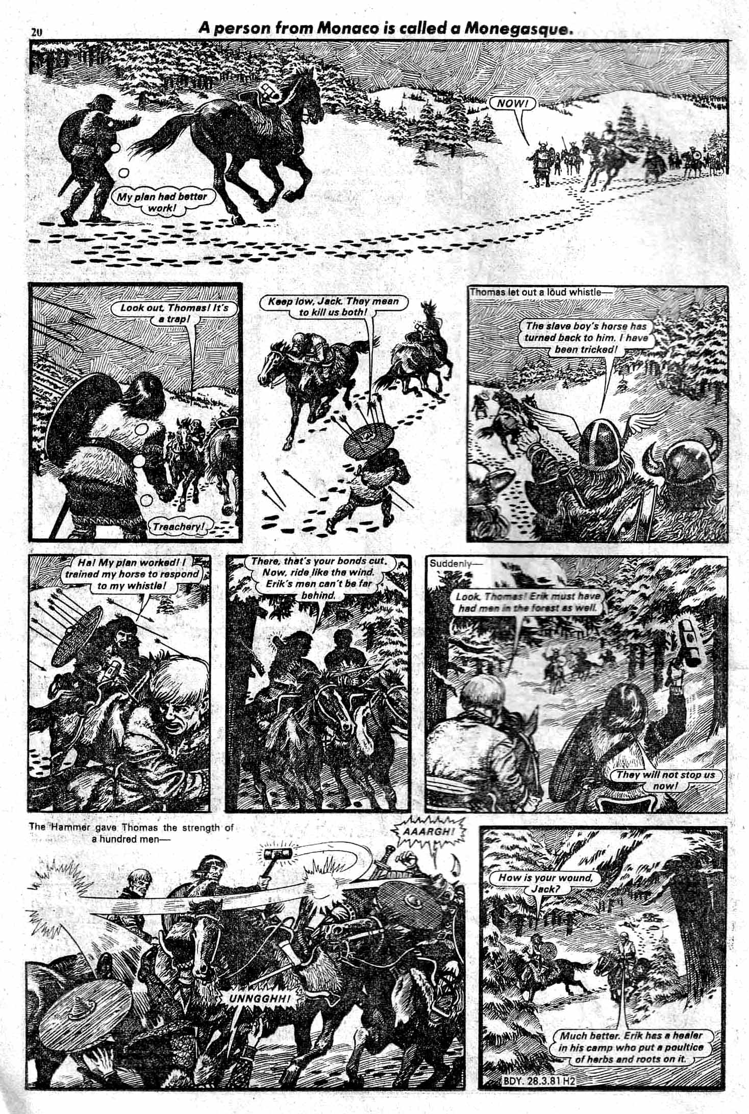 Read online Buddy comic -  Issue #7 - 20