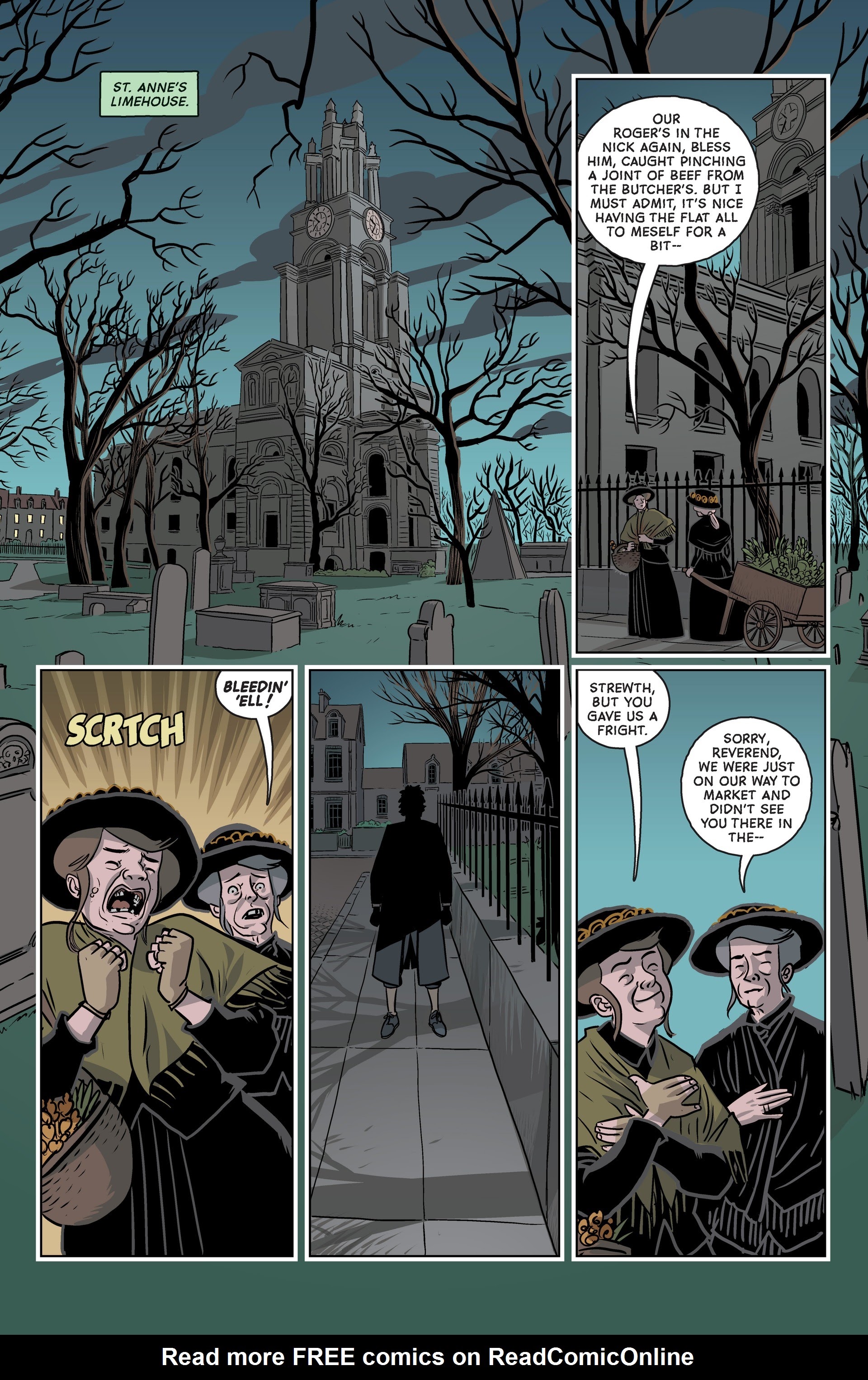 Read online Sir Edward Grey, Witchfinder Omnibus comic -  Issue # TPB 2 (Part 2) - 91