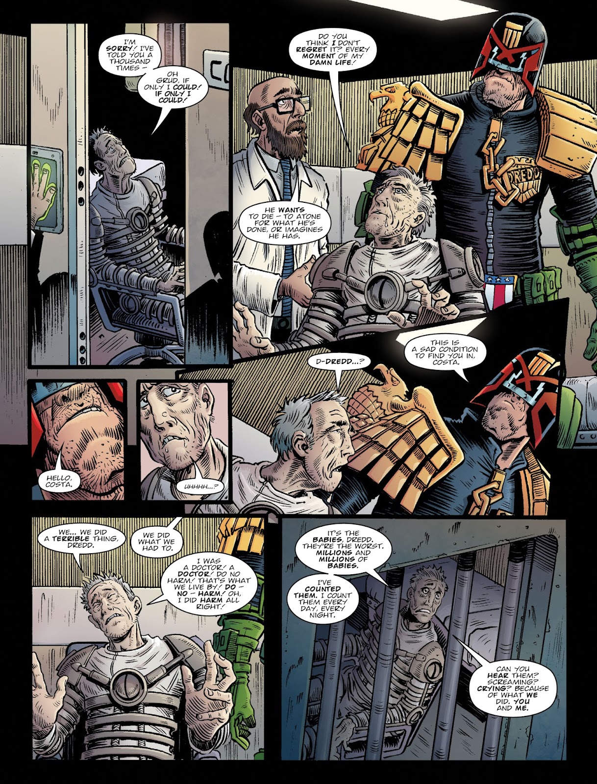 2000 AD issue 2045 - Page 4