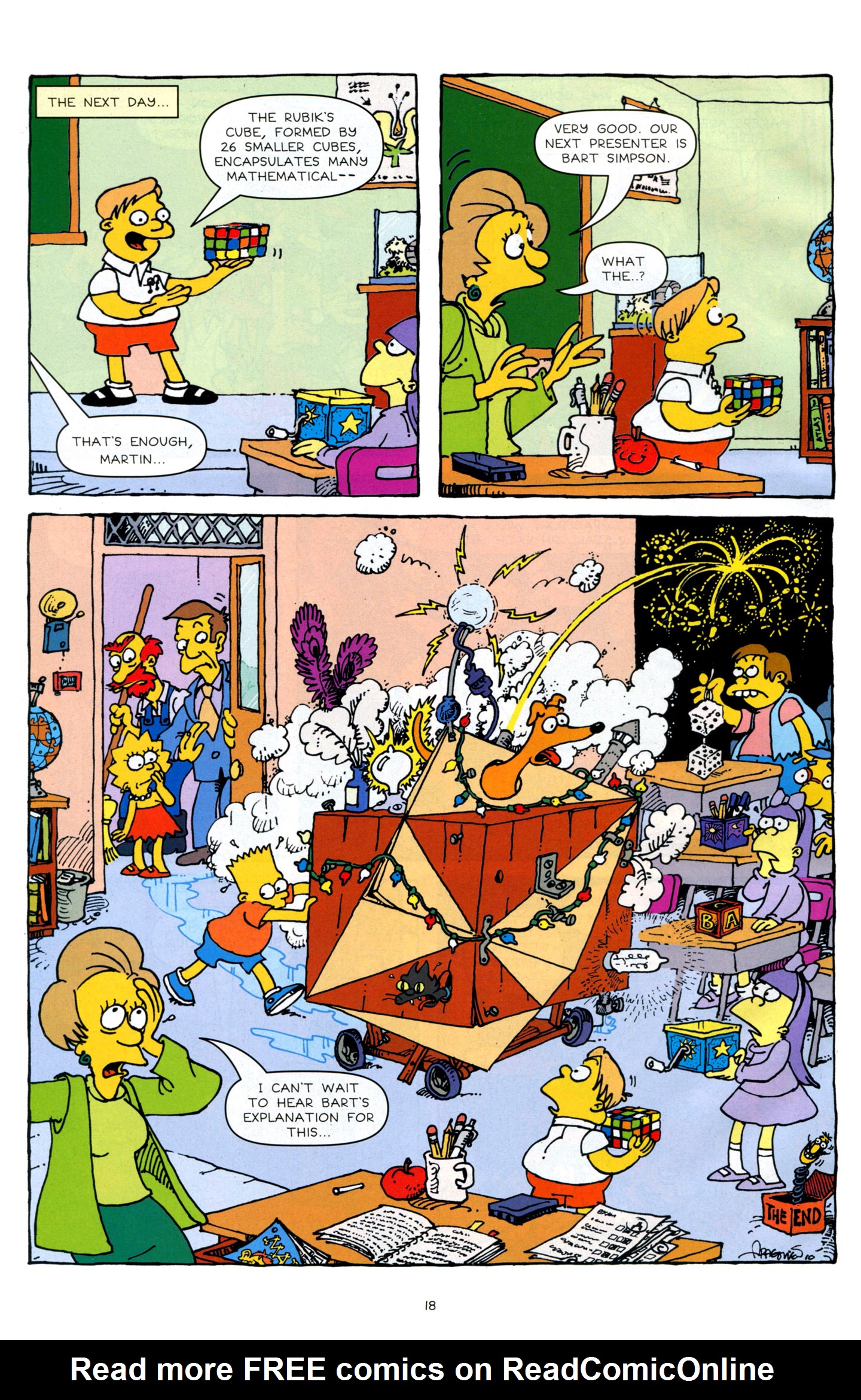 Read online Bart Simpson comic -  Issue #64 - 20