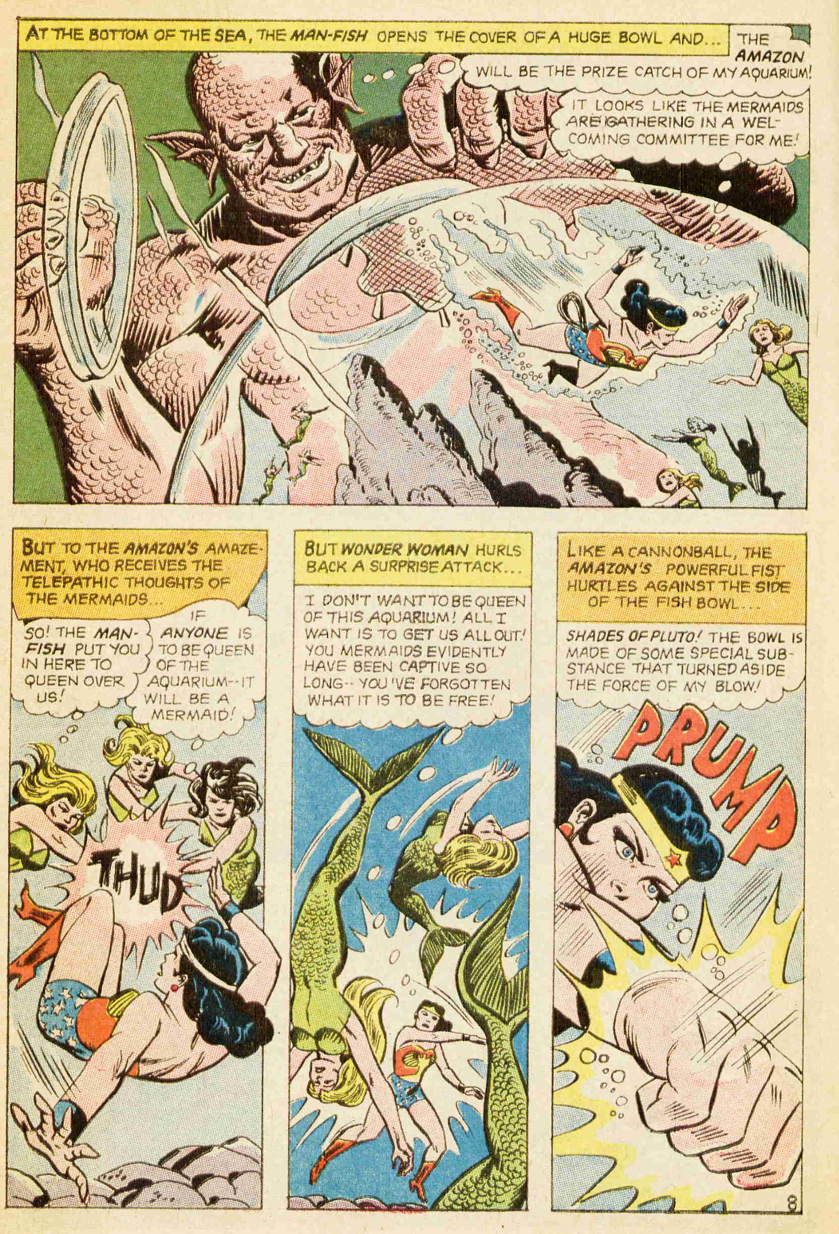 Read online Wonder Woman (1942) comic -  Issue #171 - 10