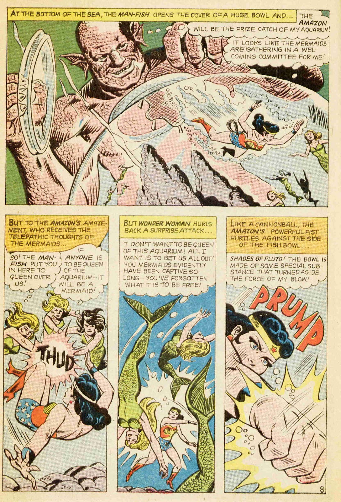 Wonder Woman (1942) issue 171 - Page 10