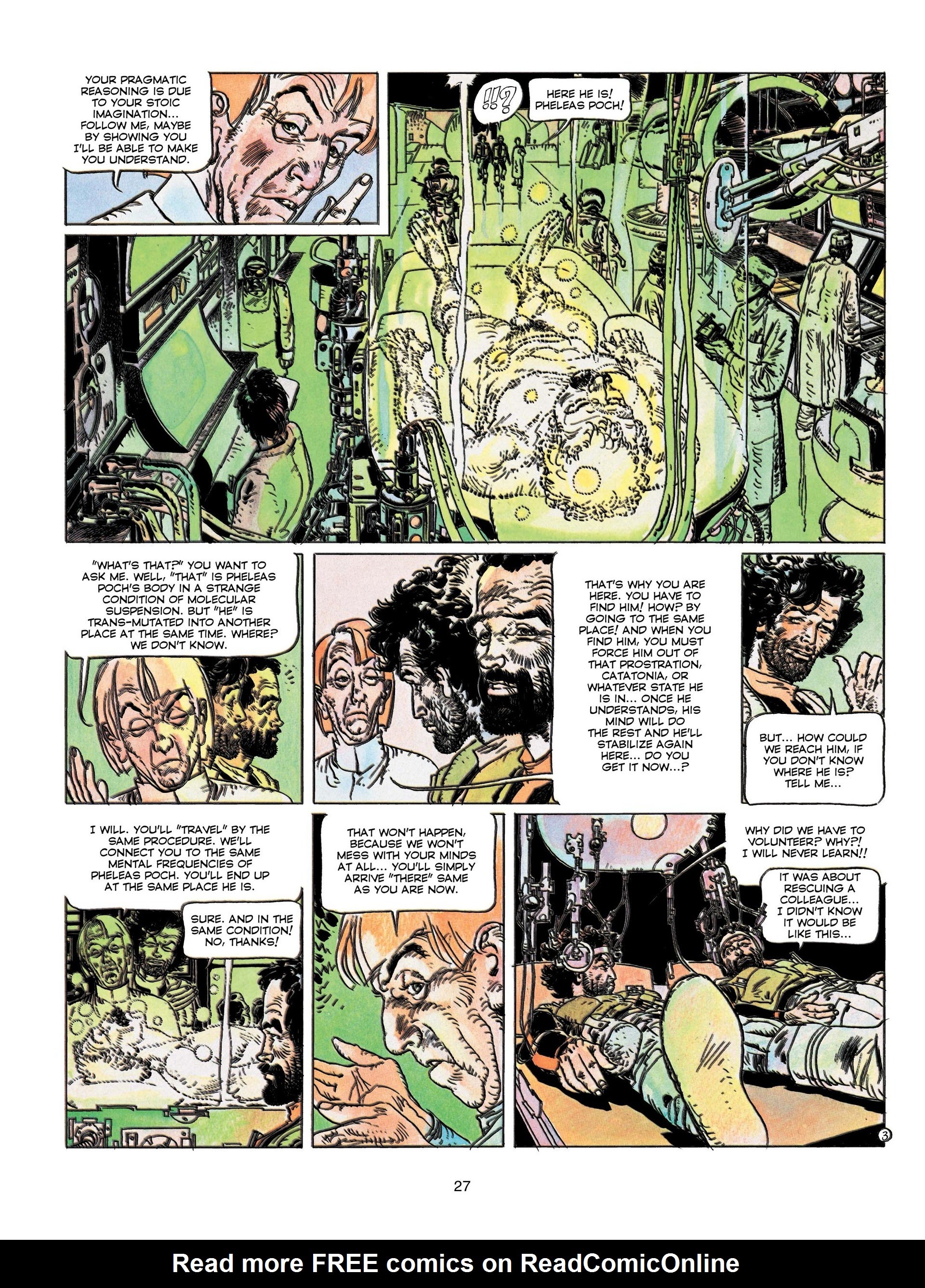 Read online Clarke and Kubrick comic -  Issue #1 - 28