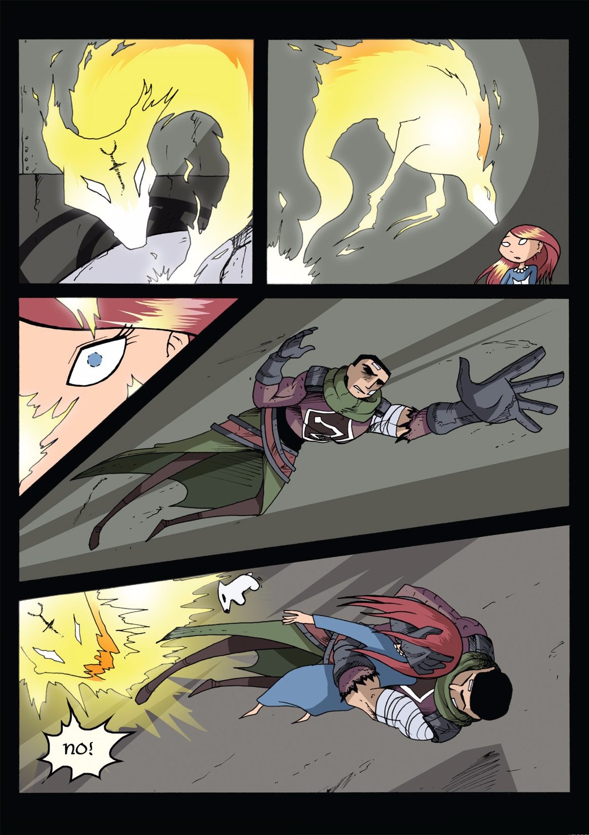 Read online Gunnerkrigg Court comic -  Issue # TPB 1 (Part 1) - 63