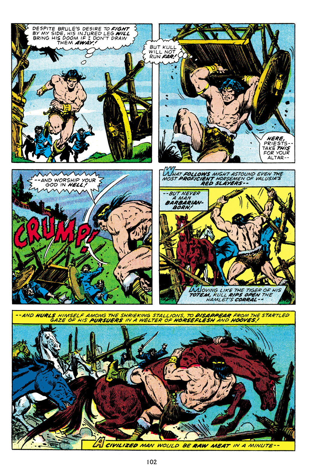 Read online The Chronicles of Kull comic -  Issue # TPB 2 (Part 2) - 4
