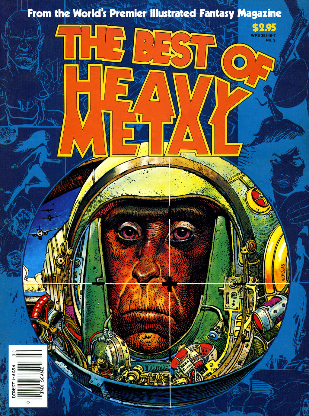 Read online The Best of Heavy Metal comic -  Issue # TPB 1 - 1