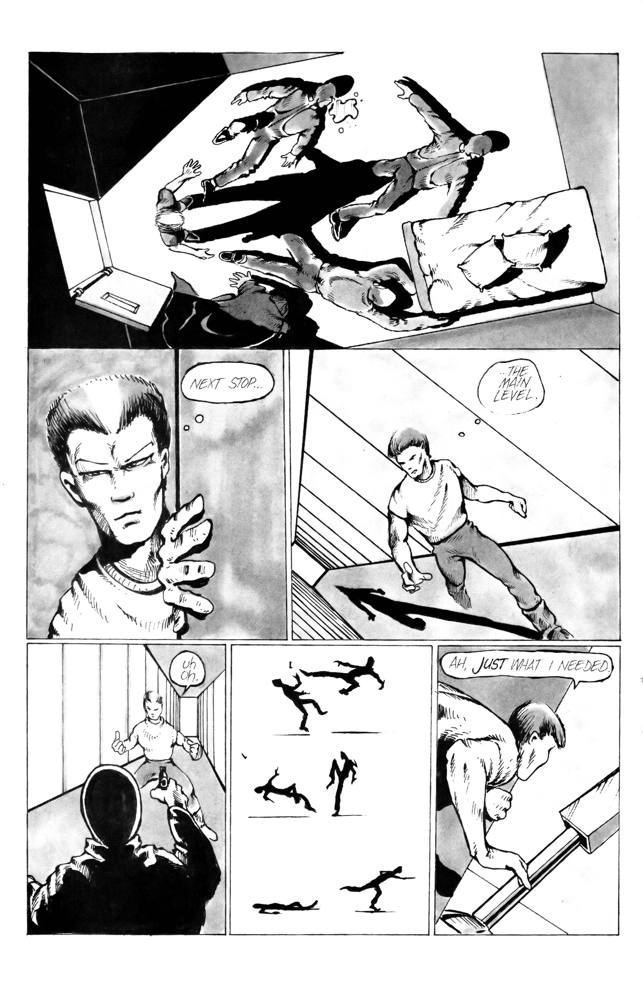 Read online Samurai comic -  Issue #14 - 32