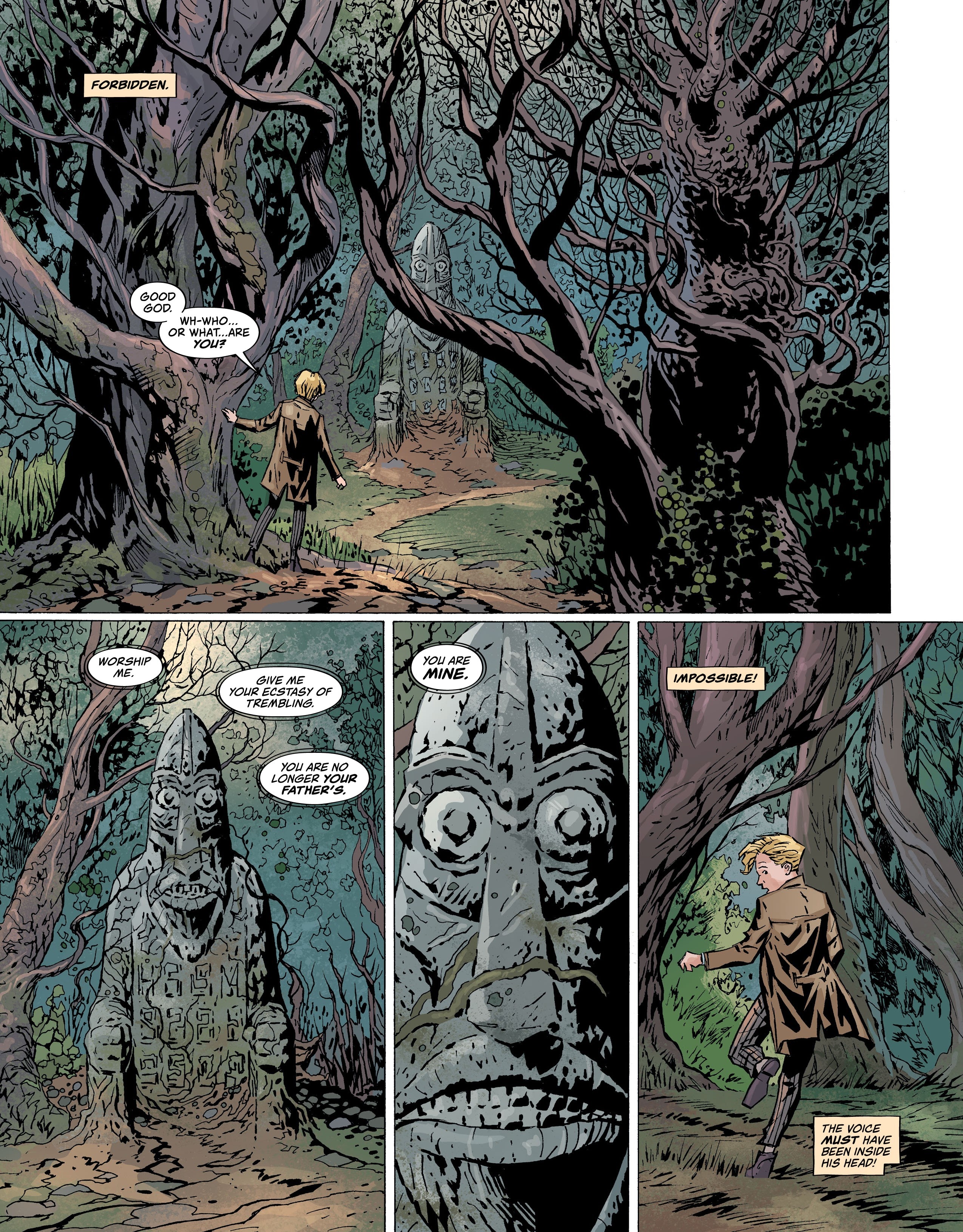 Read online GOD OF TREMORS comic -  Issue # Full - 12