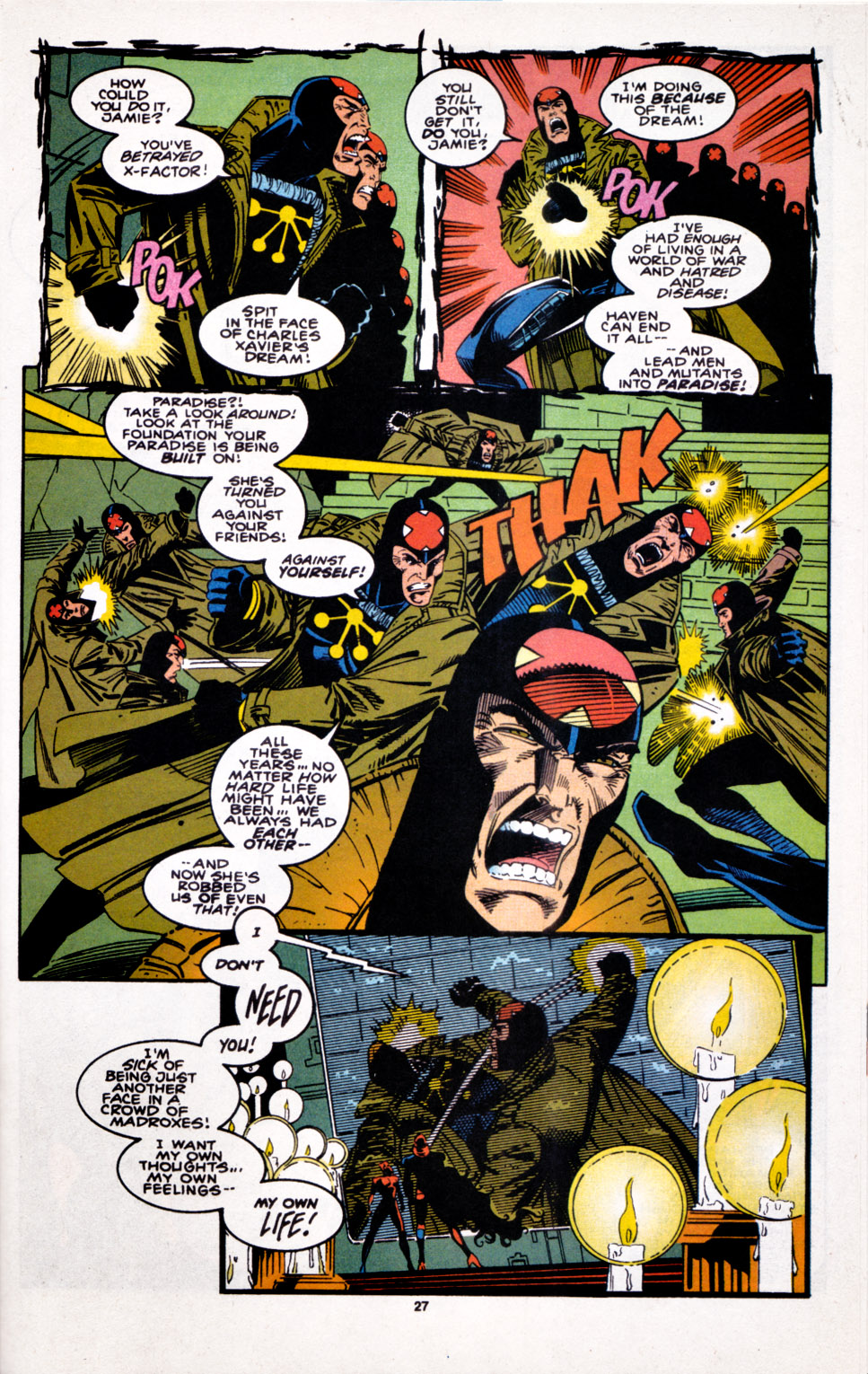 Read online X-Factor (1986) comic -  Issue #100 - 23