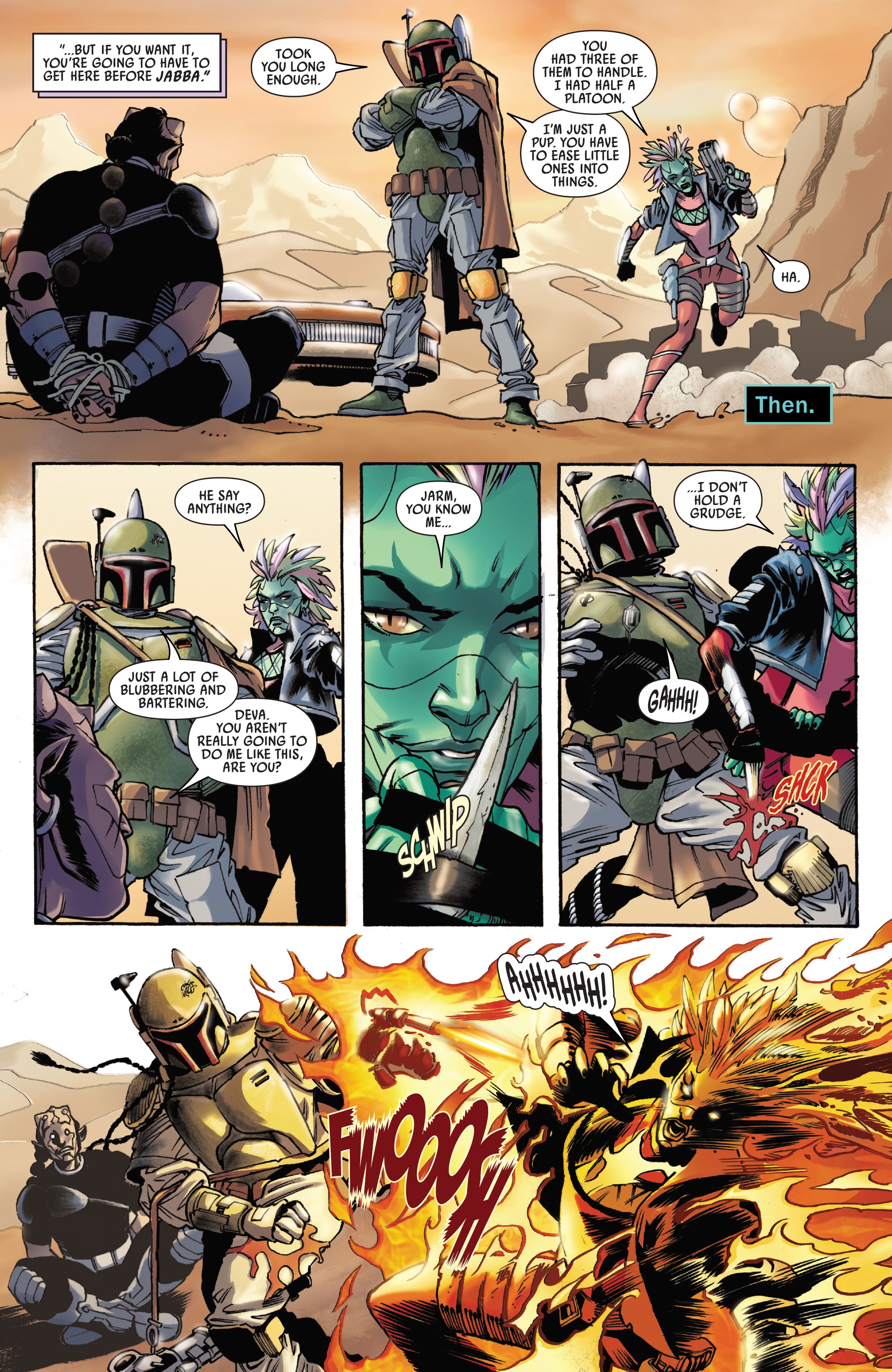 Read online Star Wars: War Of The Bounty Hunters - Jabba The Hutt comic -  Issue # Full - 24