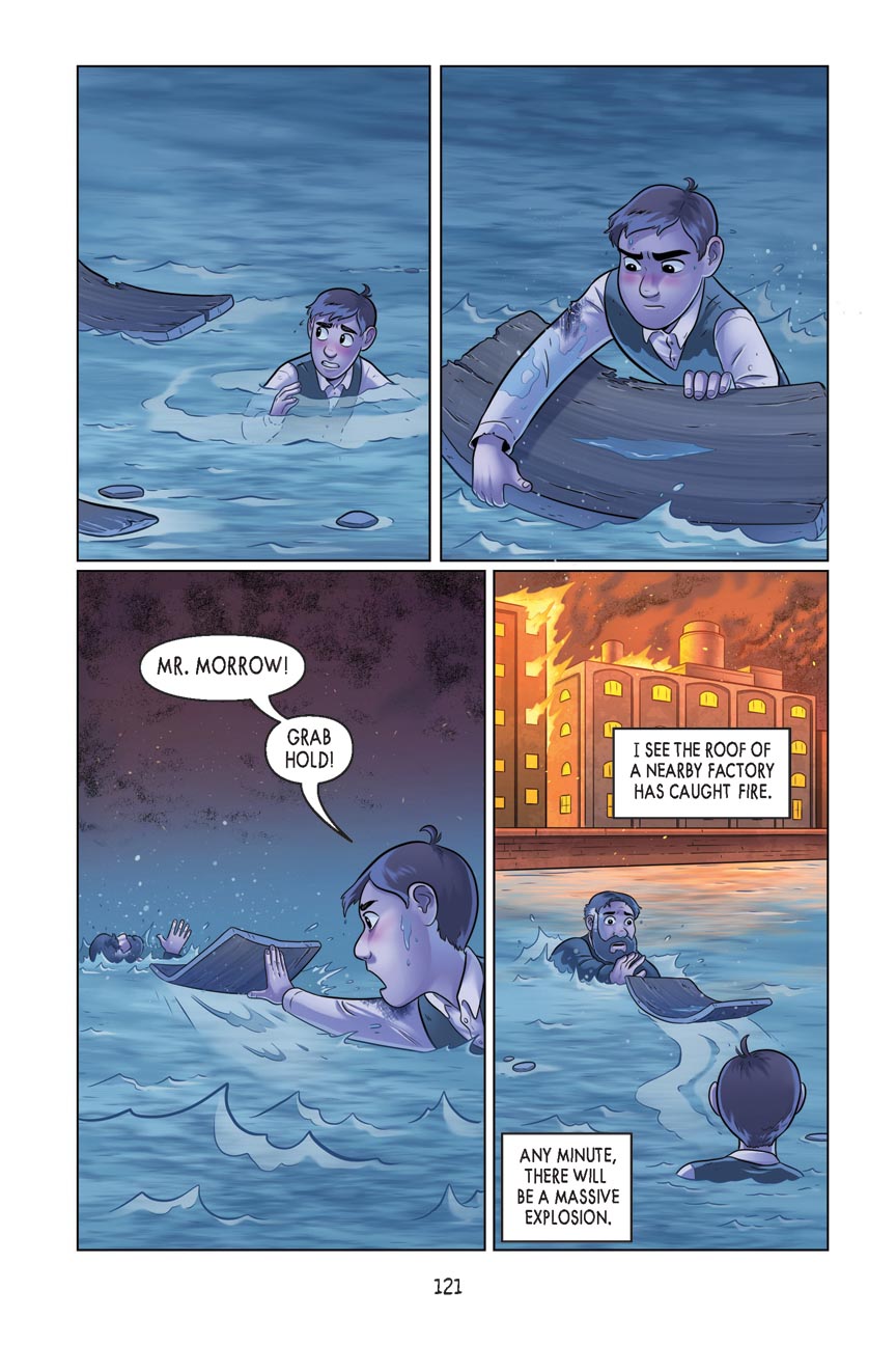 I Survived issue TPB 7 (Part 2) - Page 23