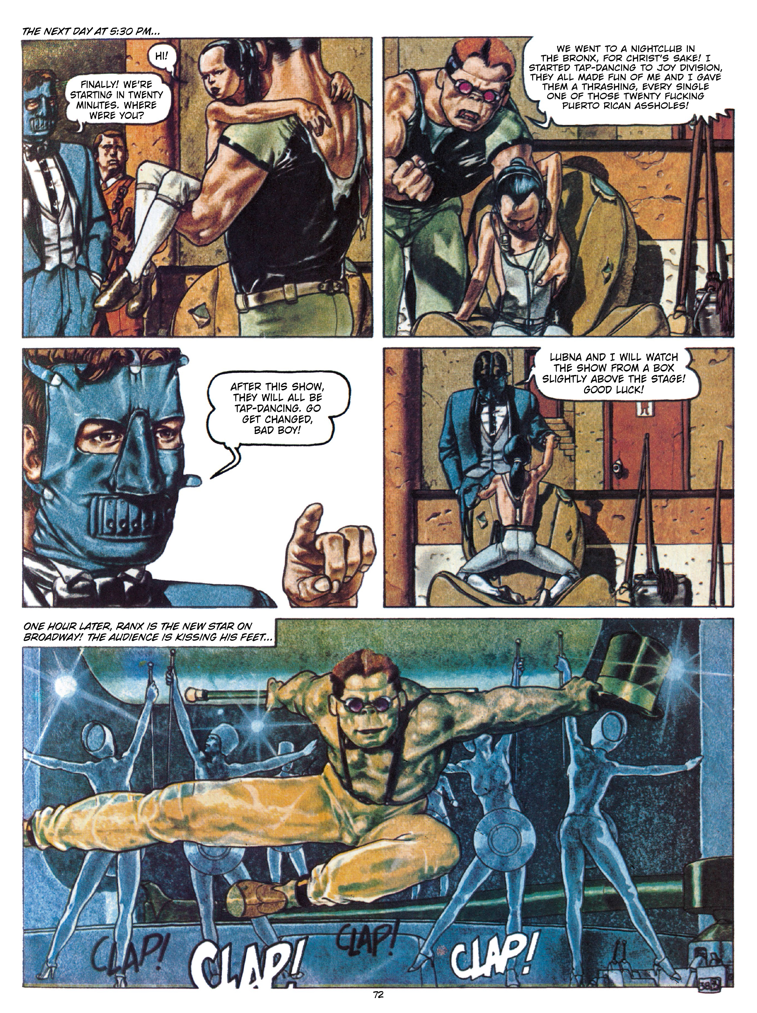Read online Ranx comic -  Issue # TPB (Part 1) - 78
