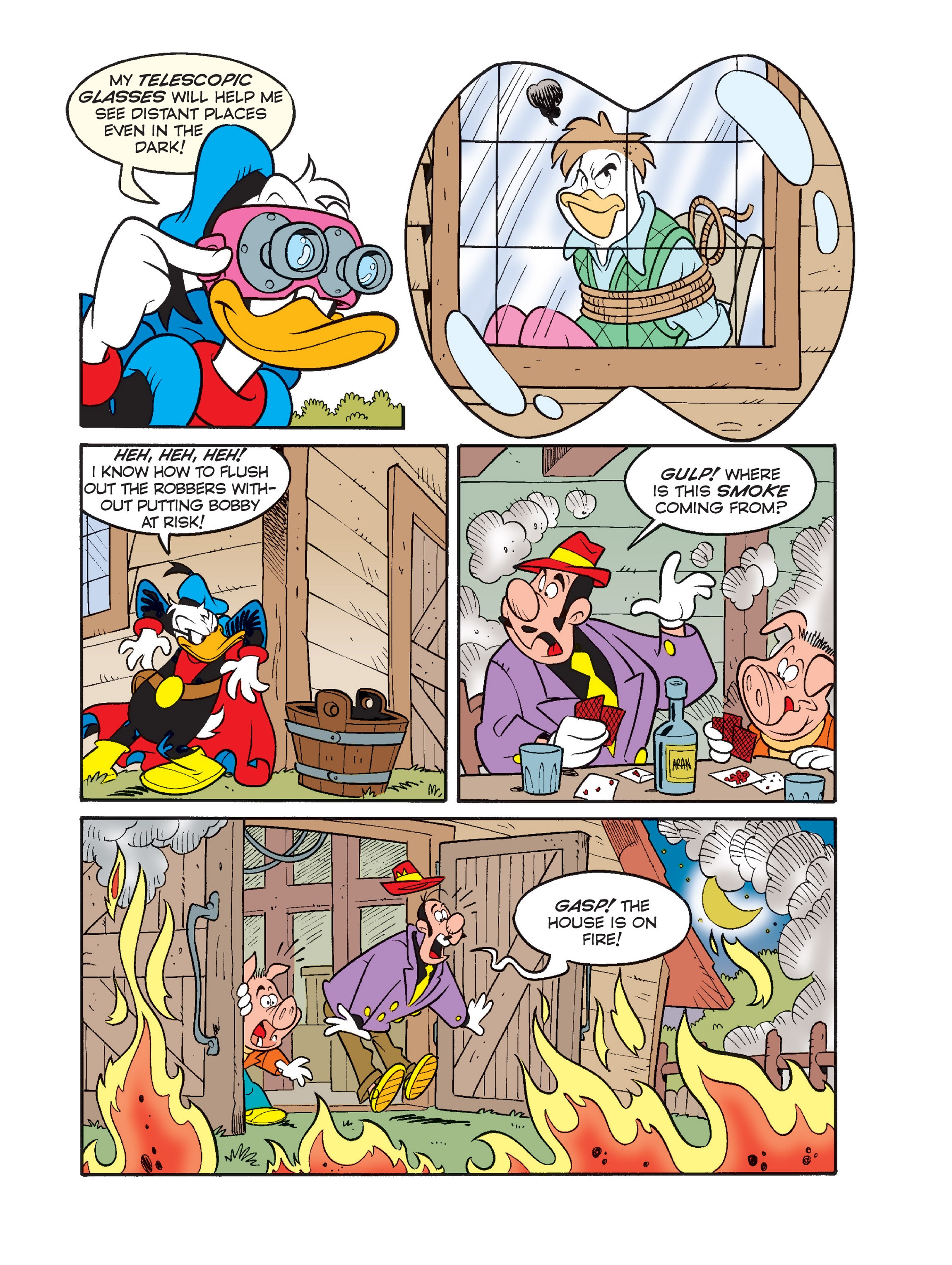 Read online Superduck and the World Champion of Soccer comic -  Issue # Full - 27