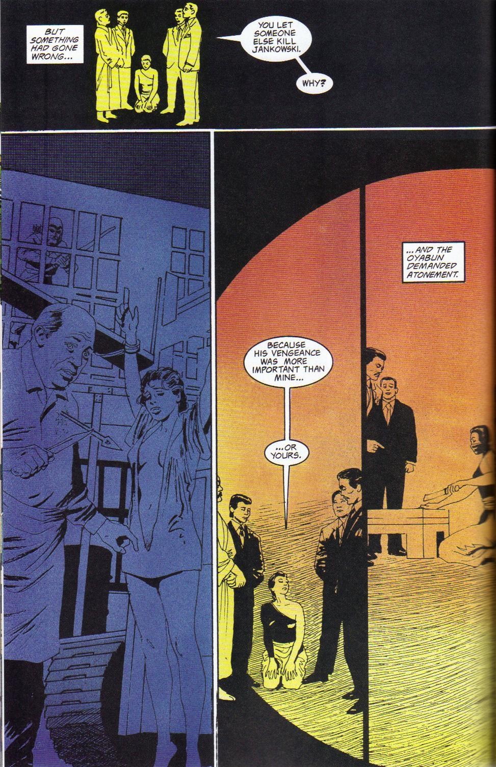 Read online Shado: Song of the Dragon comic -  Issue #2 - 44