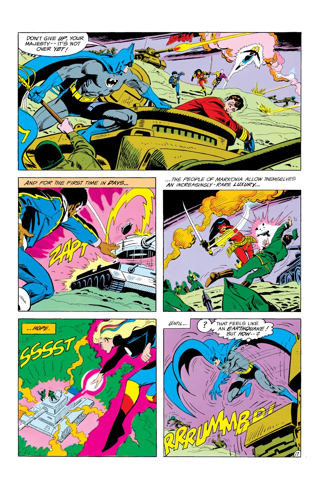 Batman and the Outsiders (1983) issue 2 - Page 18