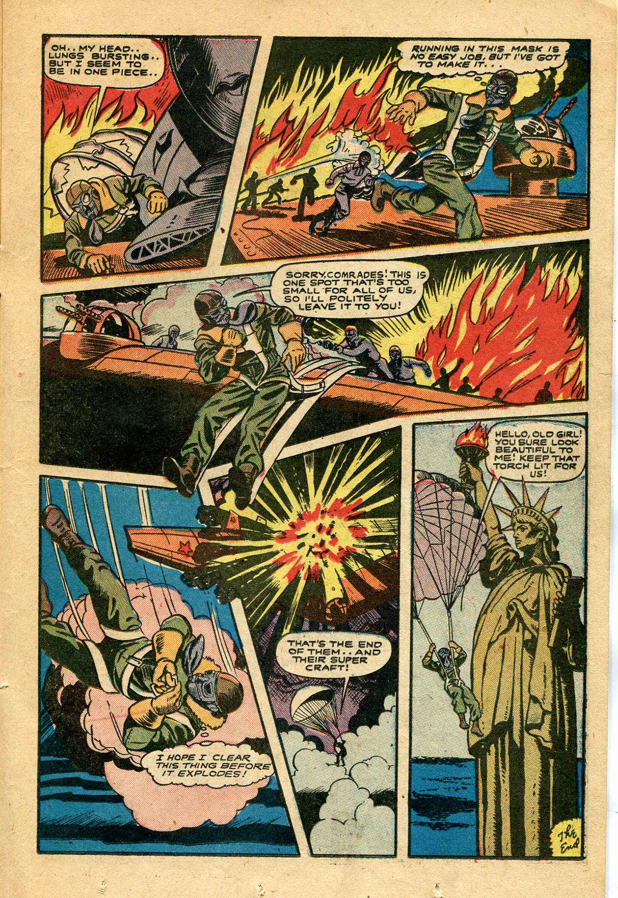 Read online Captain Jet comic -  Issue #2 - 15