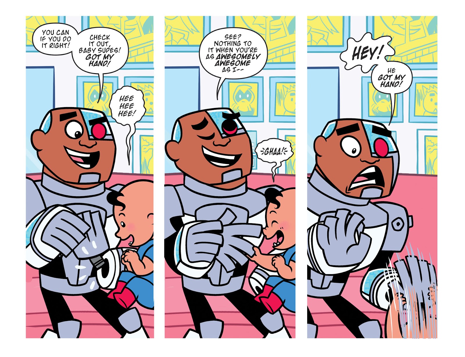 Teen Titans Go! (2013) issue 45 - Page 11