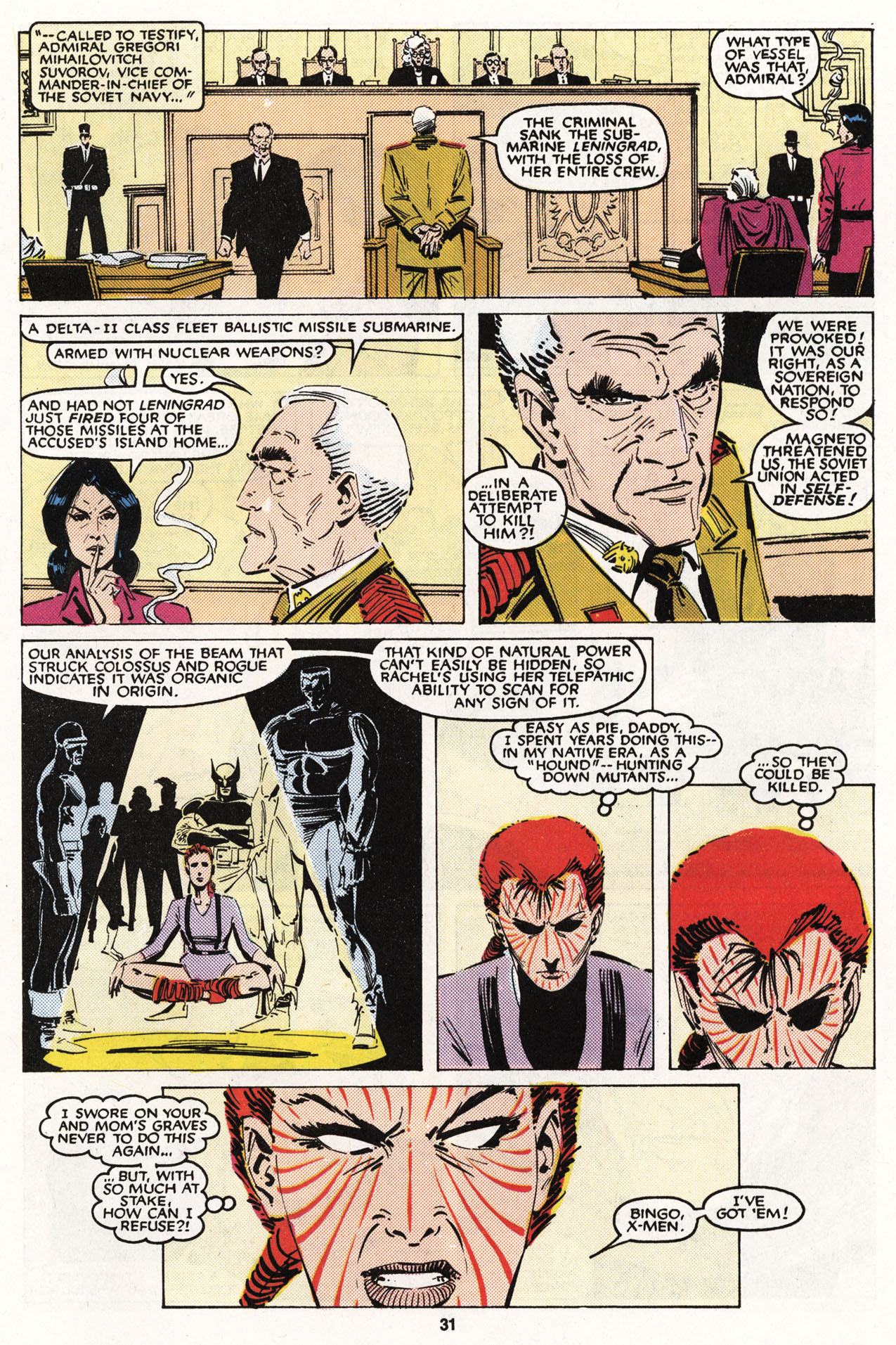 Read online X-Men Classic comic -  Issue #104 - 31