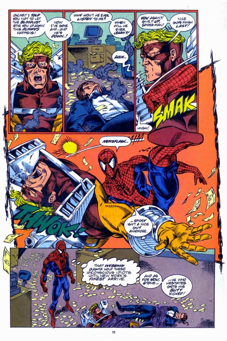 Read online Spider-Man: The Arachnis Project comic -  Issue #1 - 9