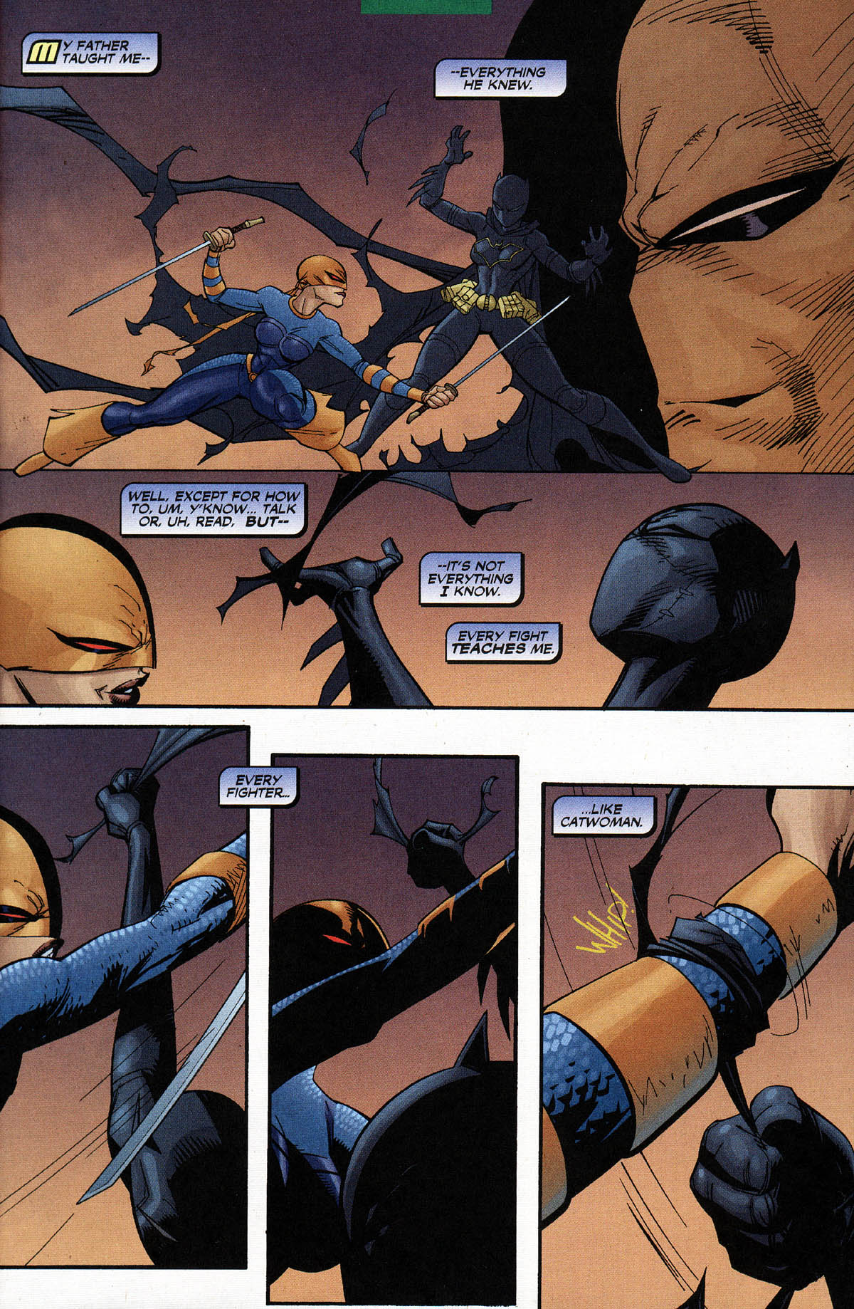 Read online Batgirl (2000) comic -  Issue #64 - 7
