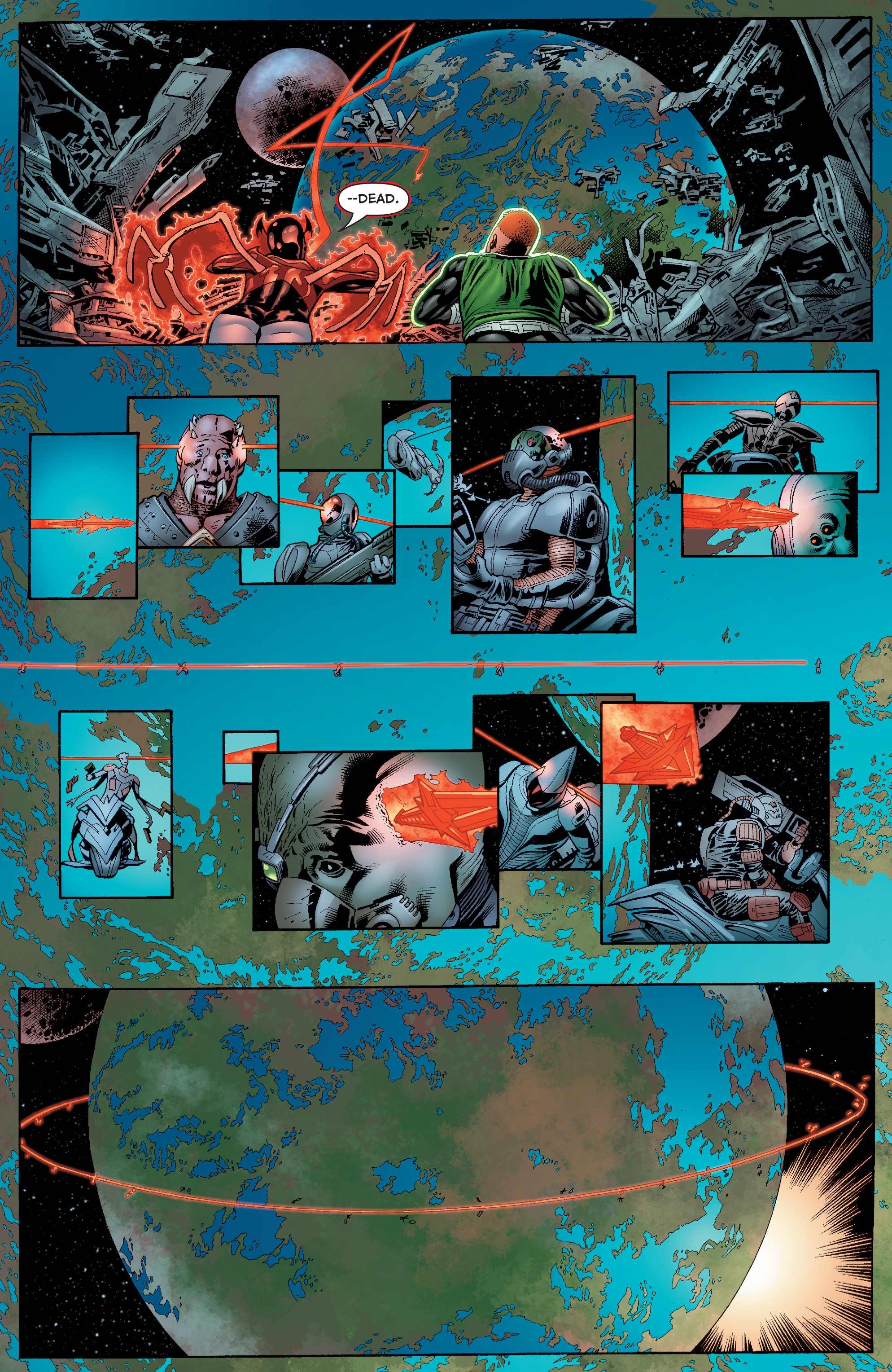 Read online Green Lantern: Emerald Warriors comic -  Issue #6 - 13
