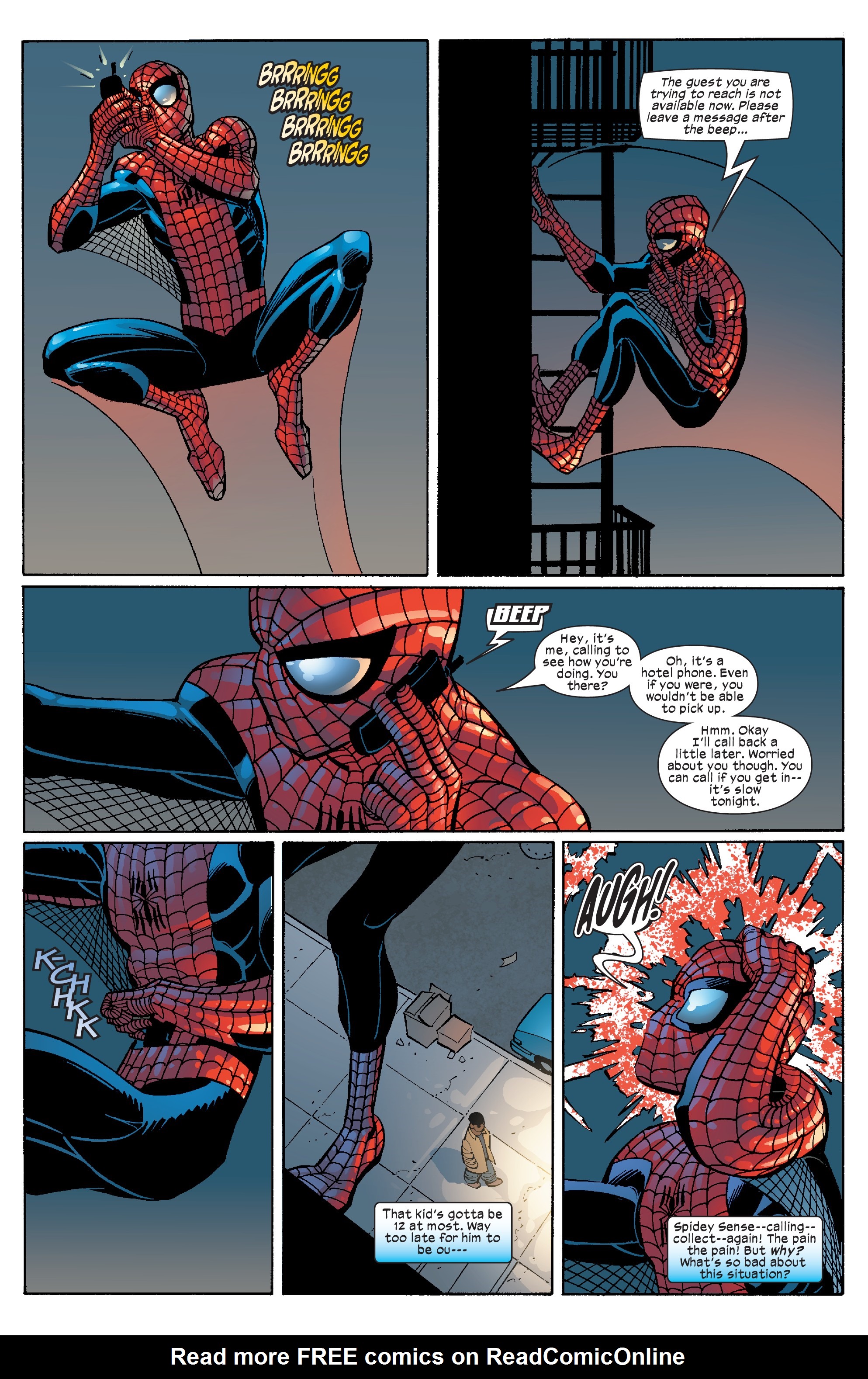 Read online The Amazing Spider-Man by JMS Ultimate Collection comic -  Issue # TPB 3 (Part 1) - 59