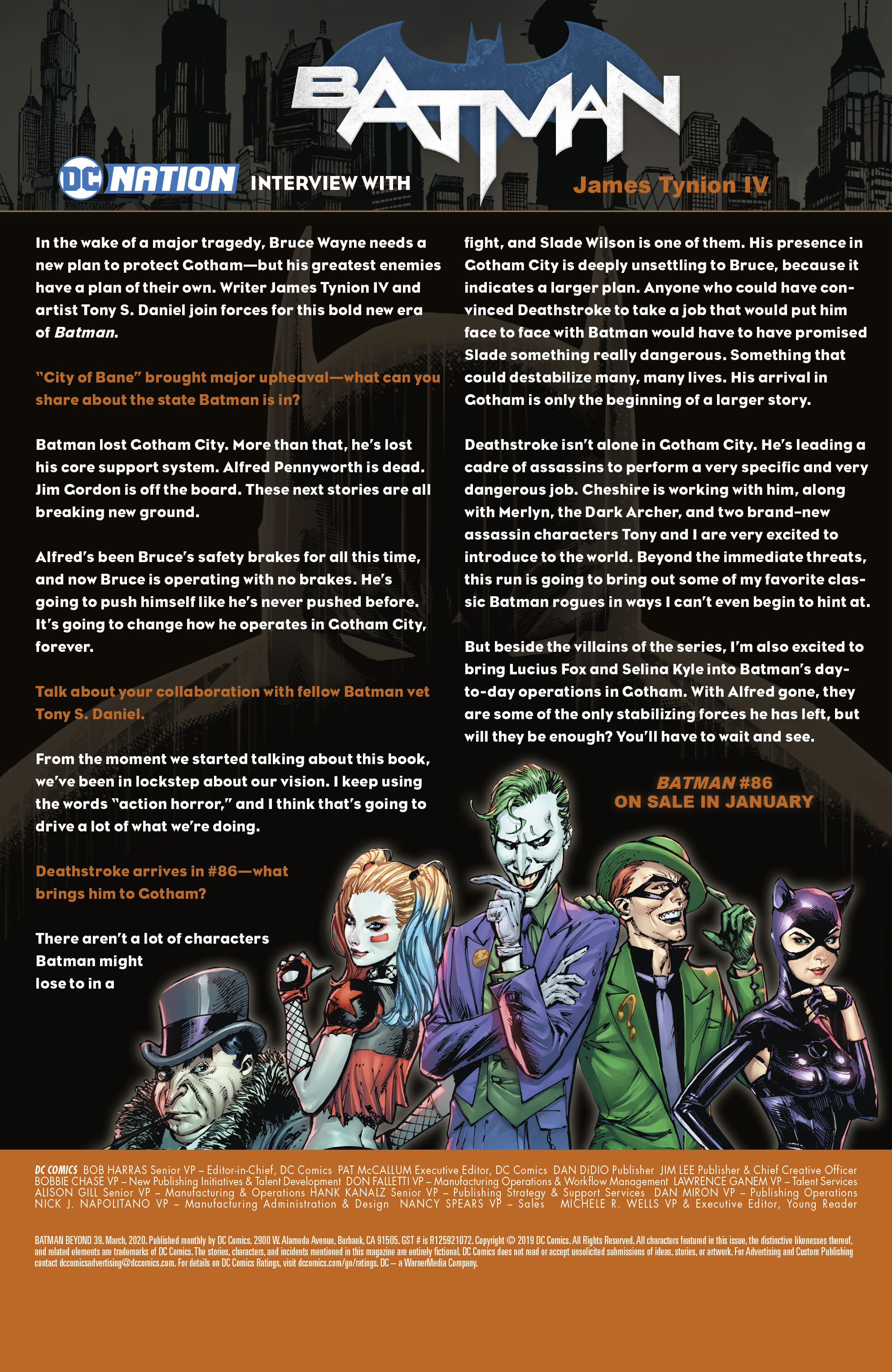 Read online Batman Beyond (2016) comic -  Issue #39 - 23