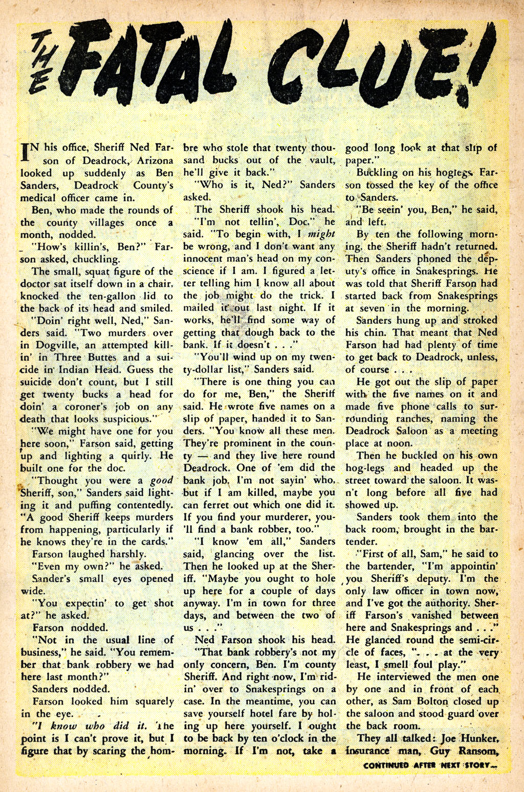 Read online Jungle Tales comic -  Issue #3 - 18