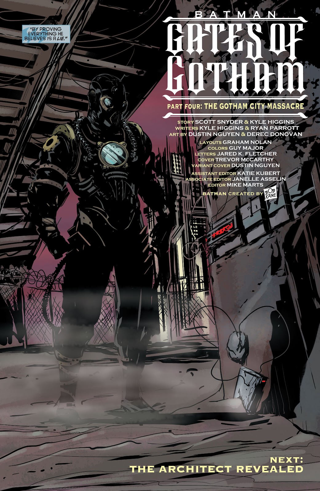 Batman: Gates of Gotham issue 4 - Page 22