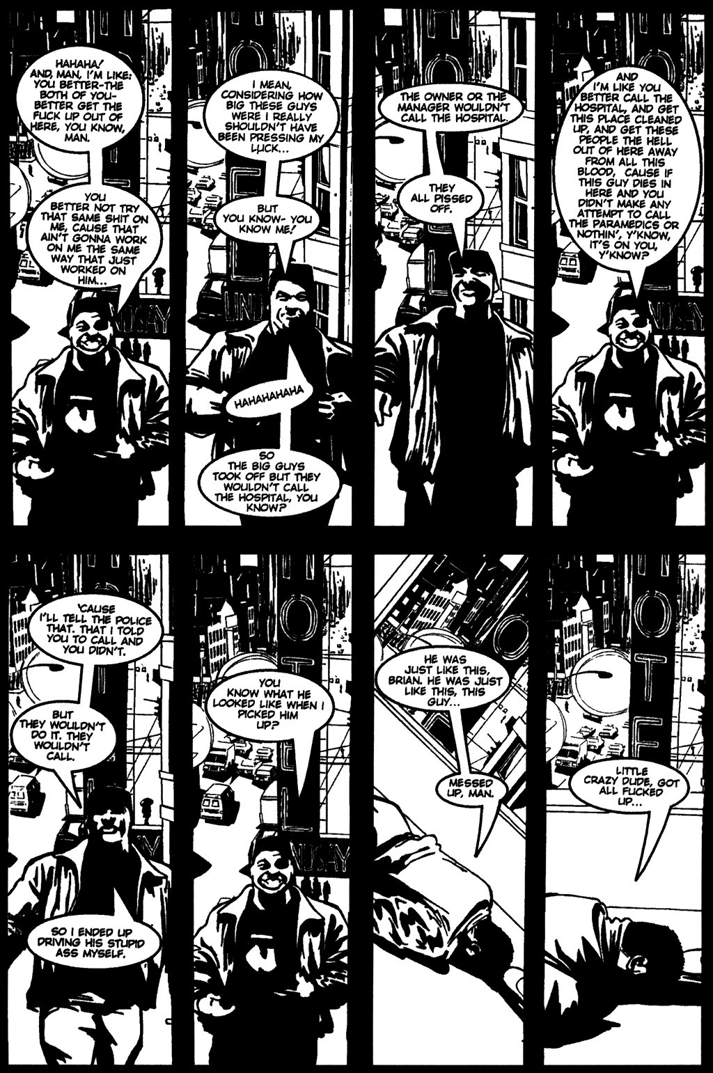 Read online Total Sell Out comic -  Issue # TPB (Part 1) - 54