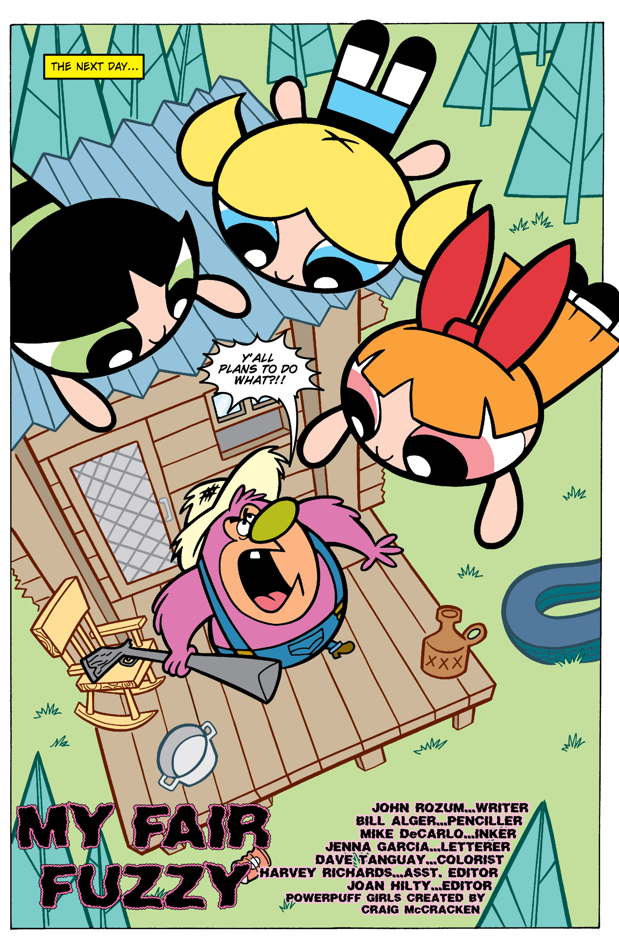 Read online Powerpuff Girls Classics comic -  Issue # TPb 4 - 122