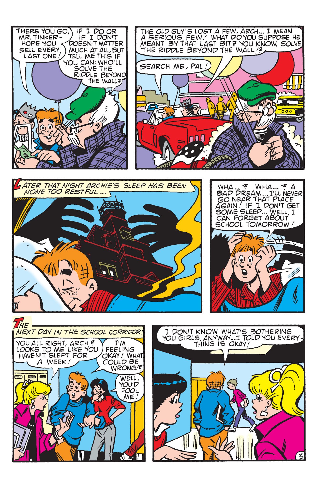 Read online Archie Halloween Blowout comic -  Issue #2 - 86