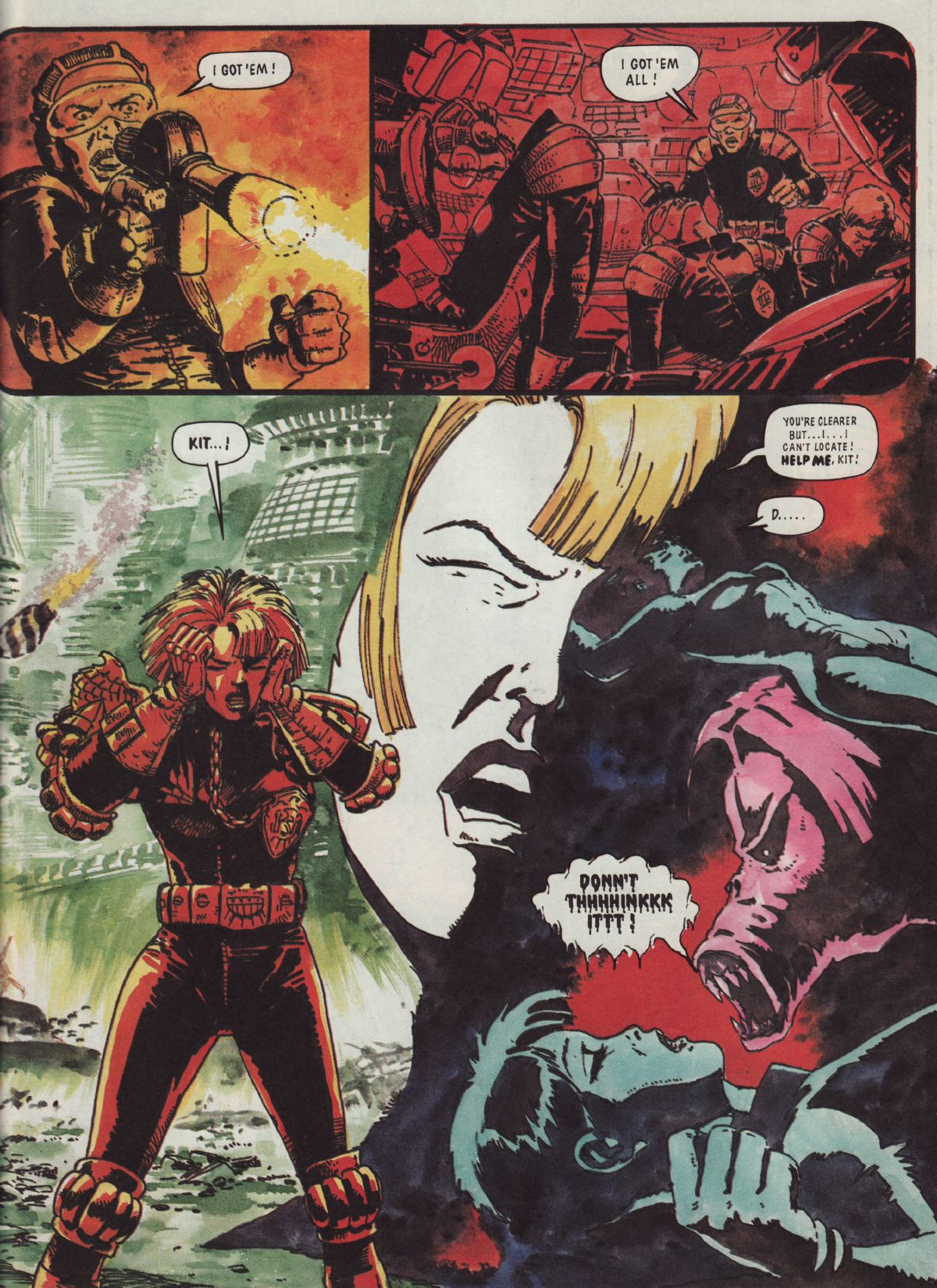 Read online Judge Dredd Megazine (vol. 3) comic -  Issue #24 - 32