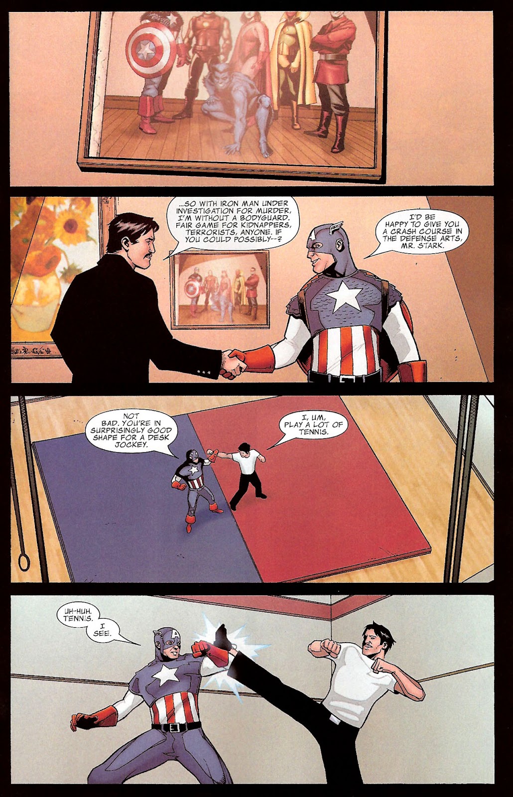 Iron Man/Captain America: Casualties of War issue Full - Page 36