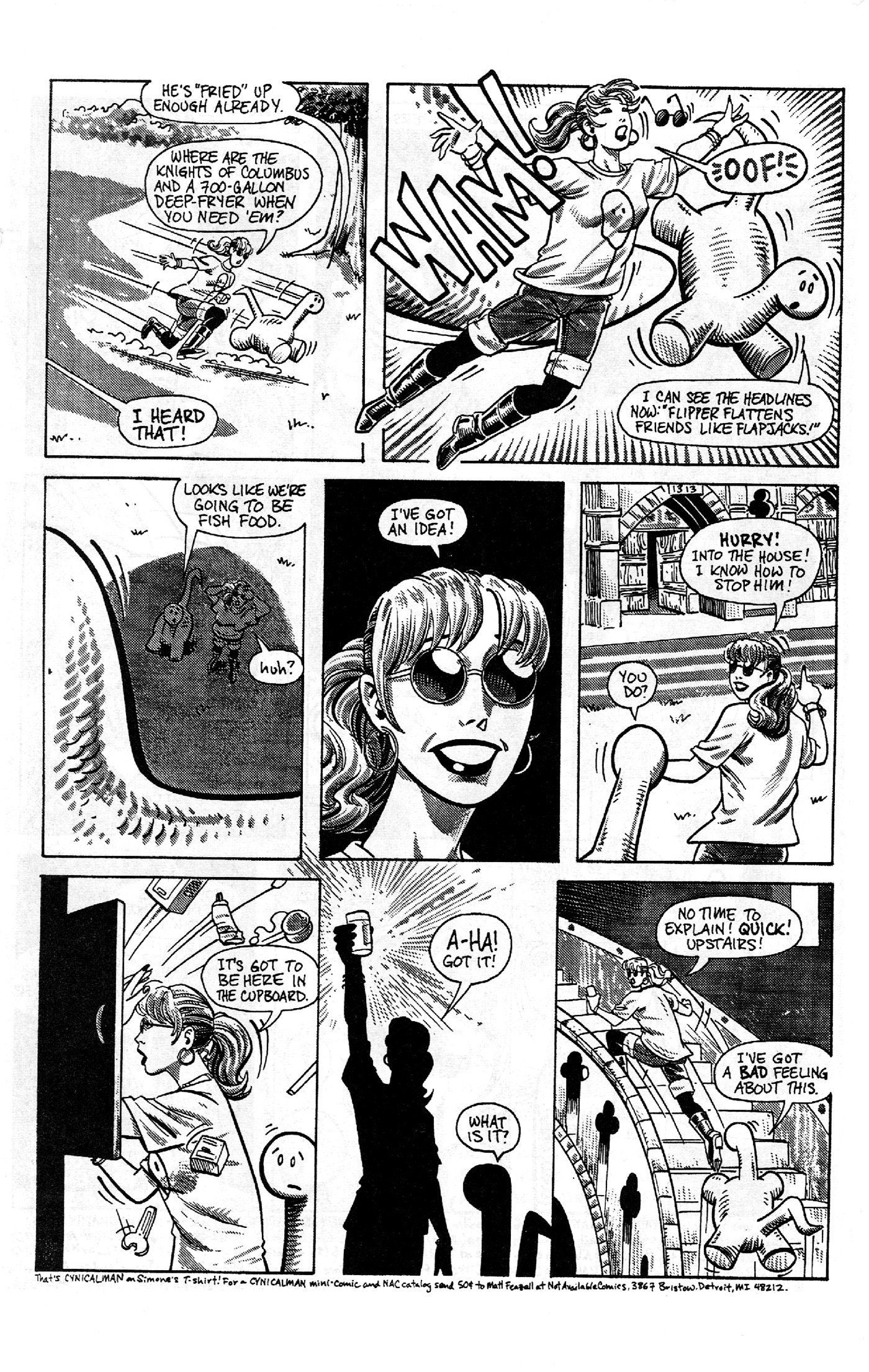 Read online Negative Burn comic -  Issue #48 - 35
