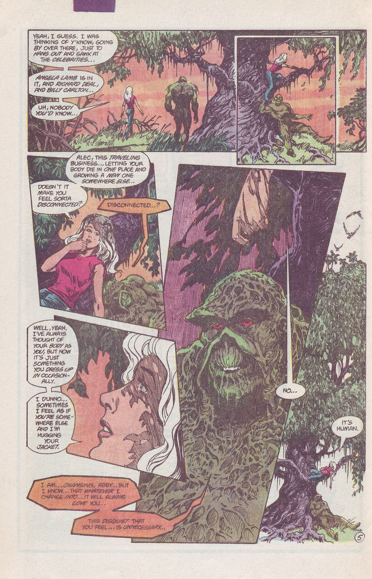 Read online Swamp Thing (1982) comic -  Issue #41 - 8