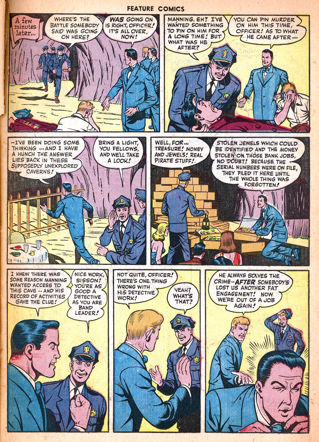 Read online Feature Comics comic -  Issue #106 - 37